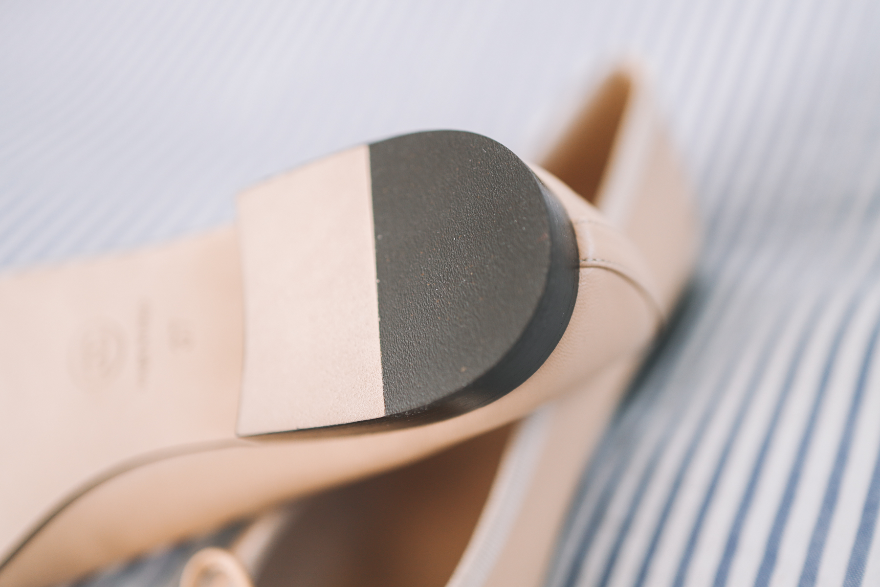 Chanel Flats heel