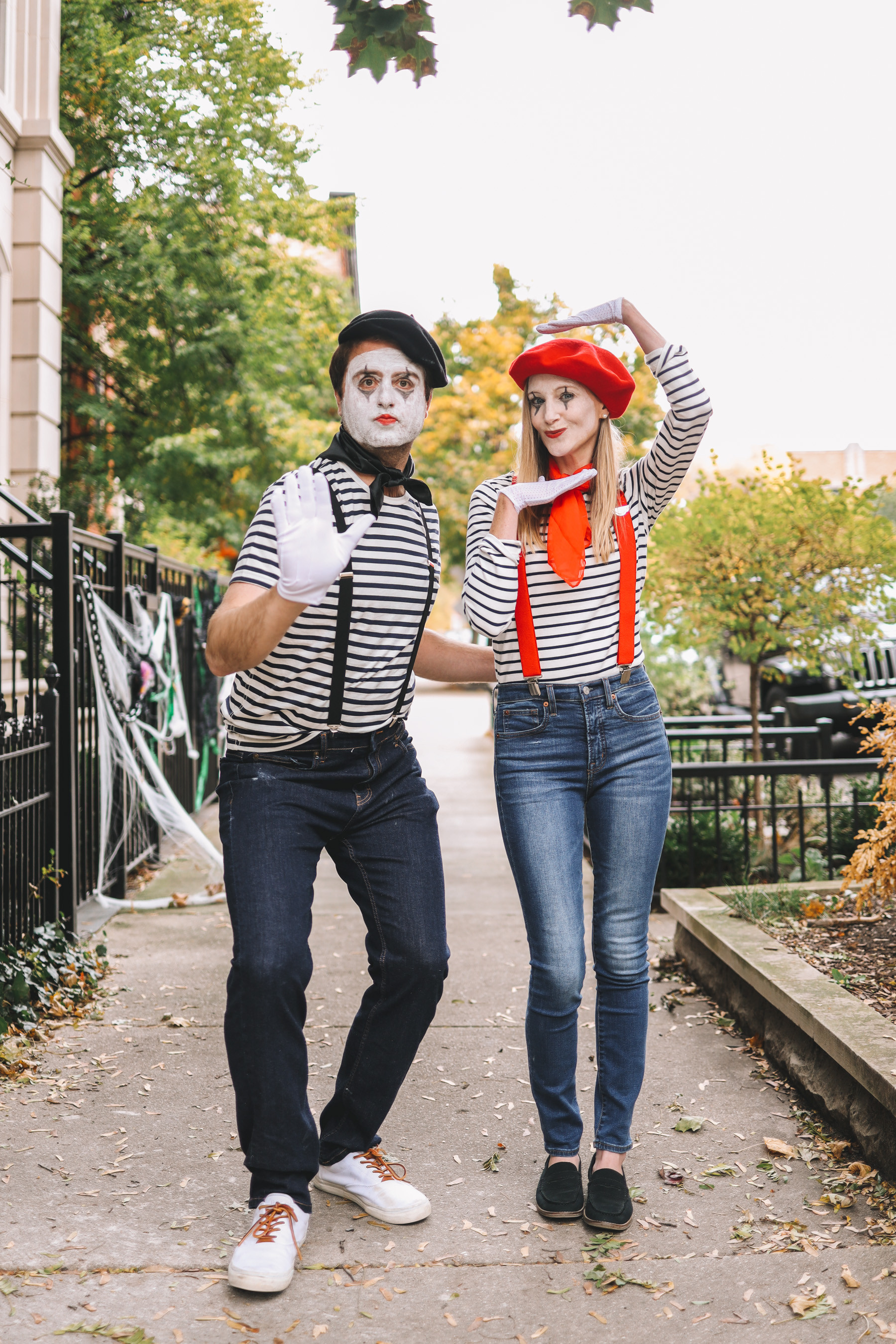 Three Cute Preppy Halloween Costumes