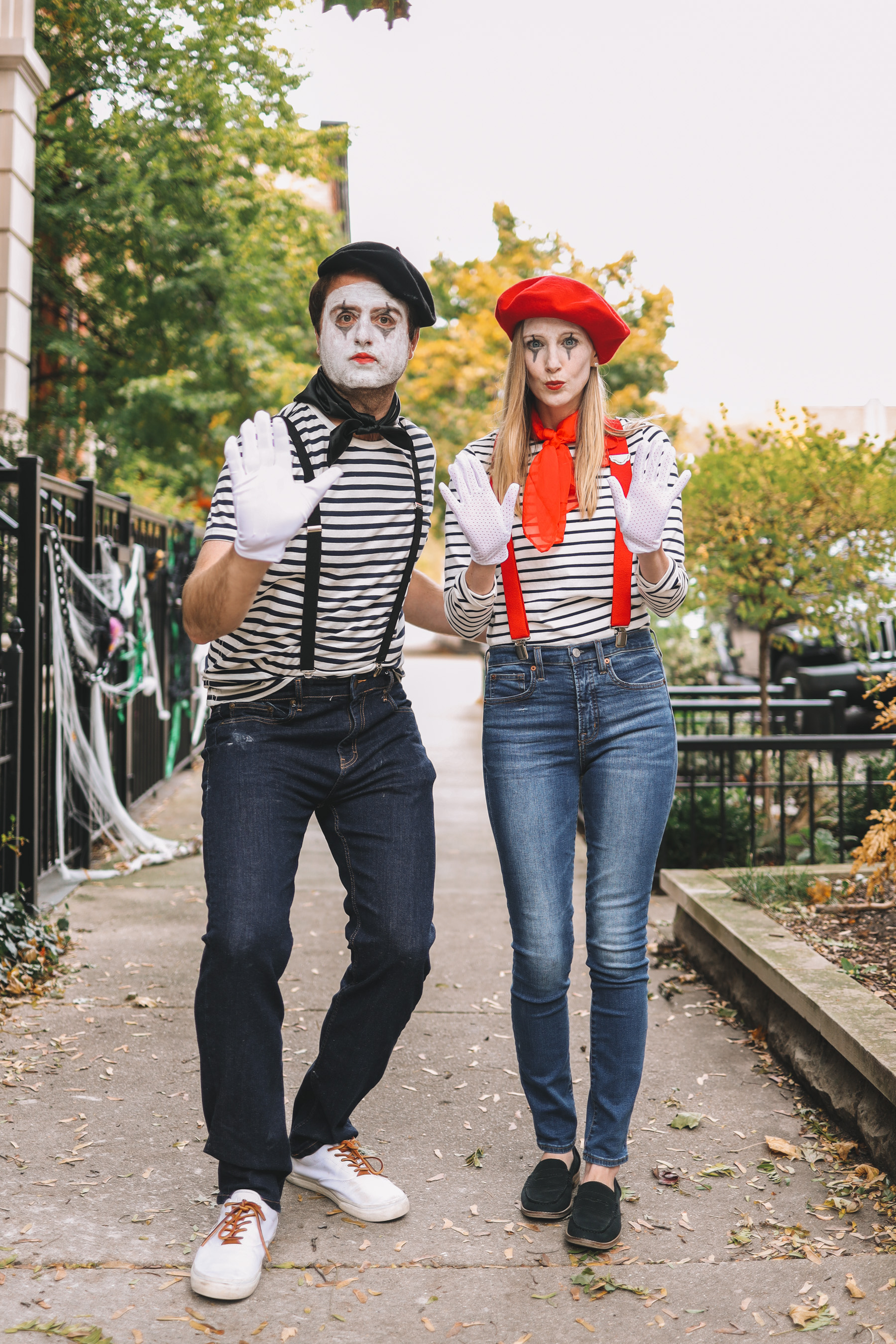 Three Cute Preppy Halloween Costumes