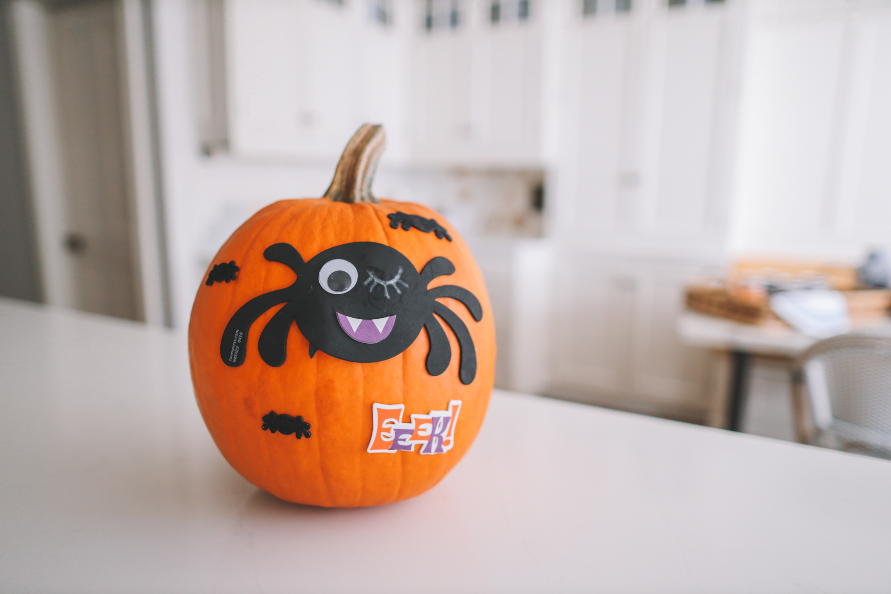 halloween decor - Little Touches in Our Kitchen
