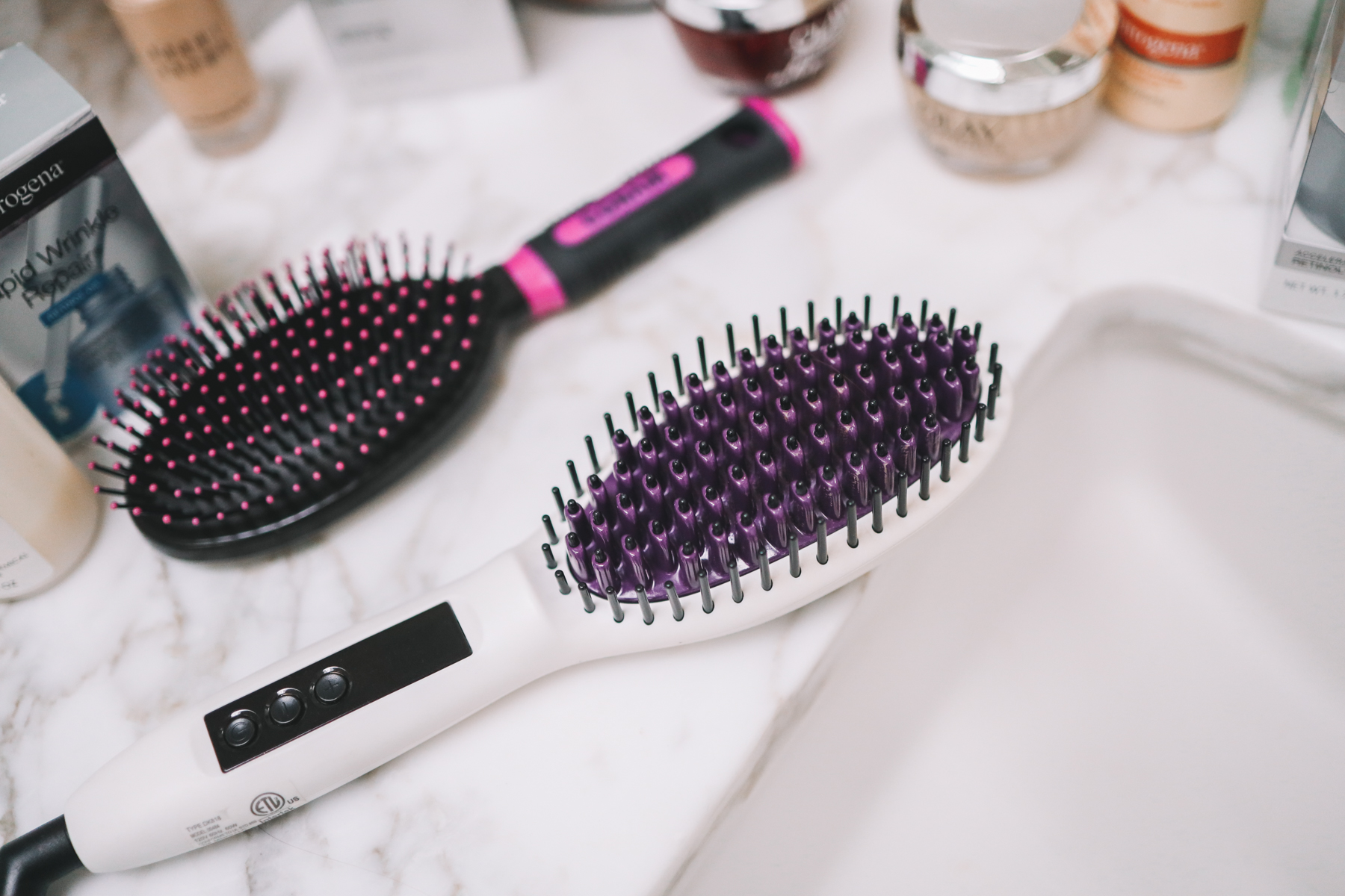 hair straightening brush Everyday Beauty Products