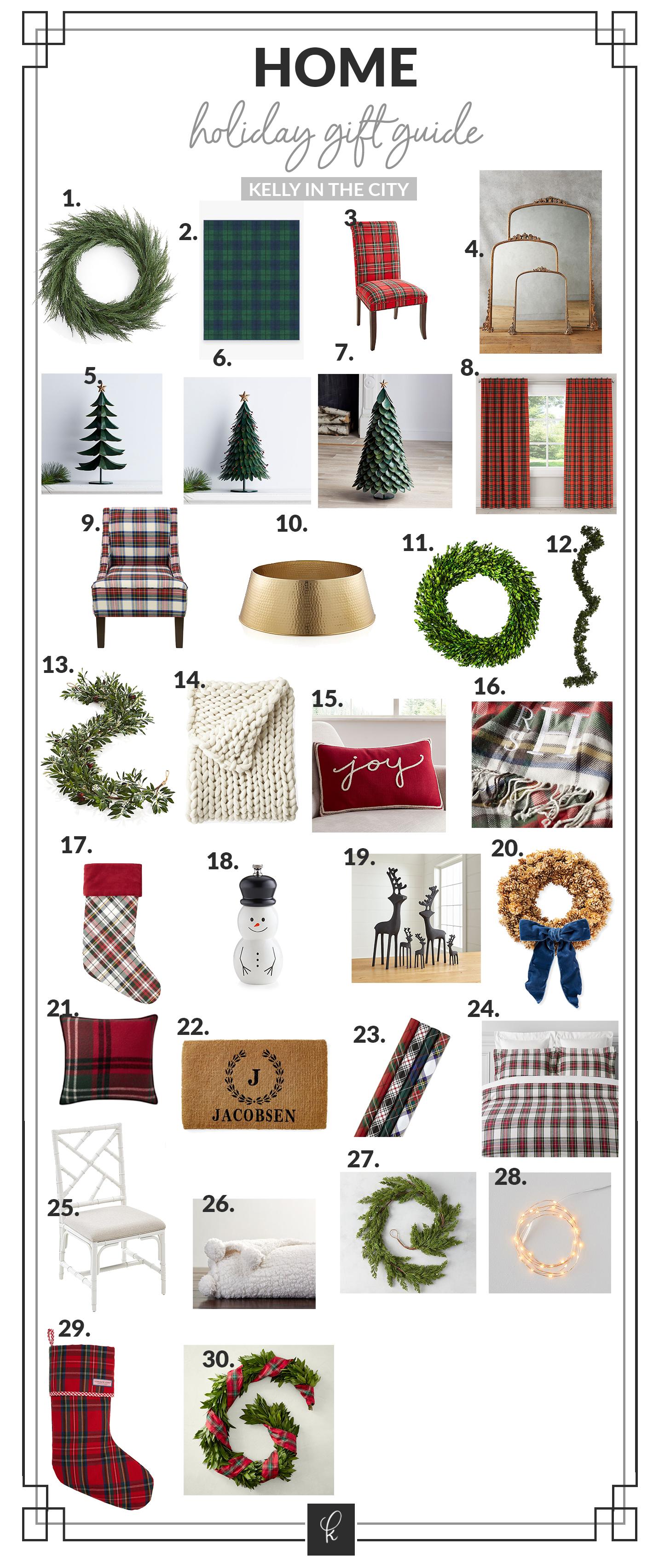 gift guide for home