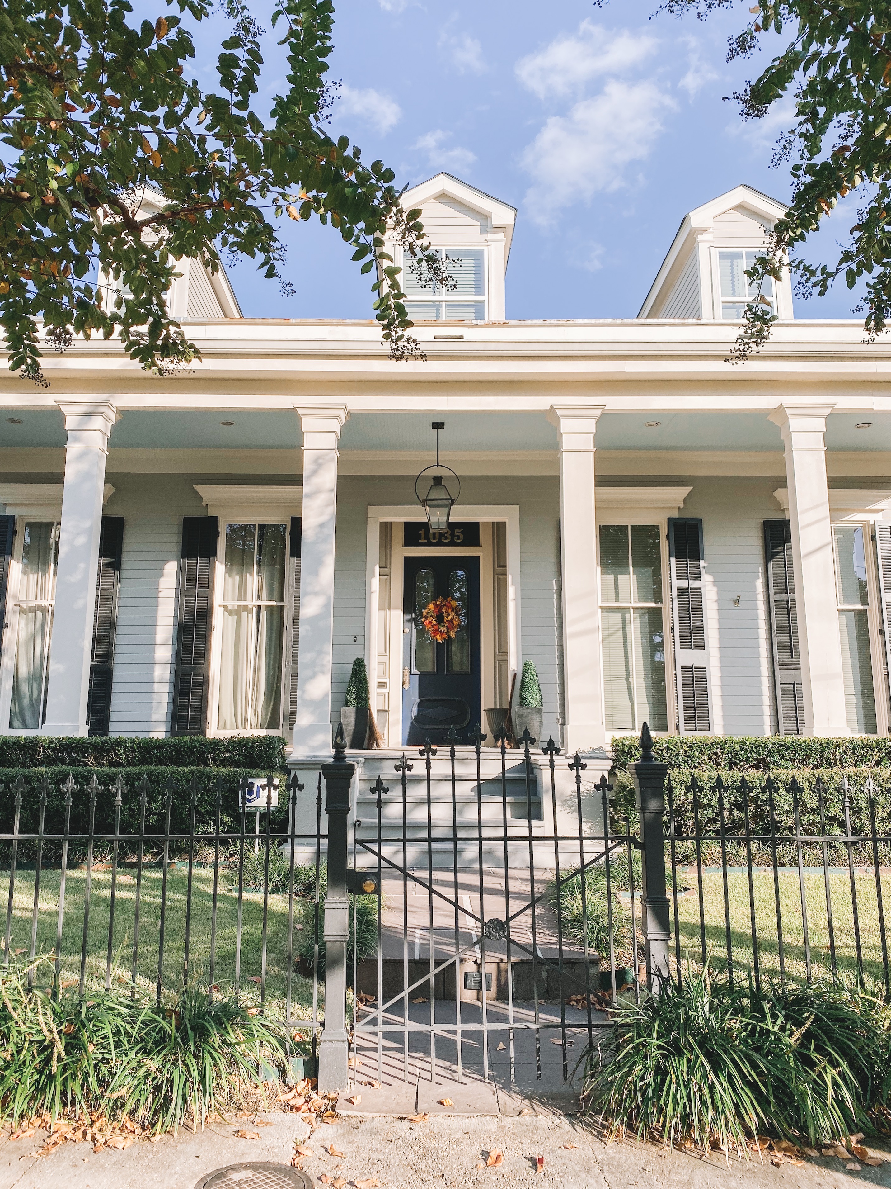 homes of uptown new orleans