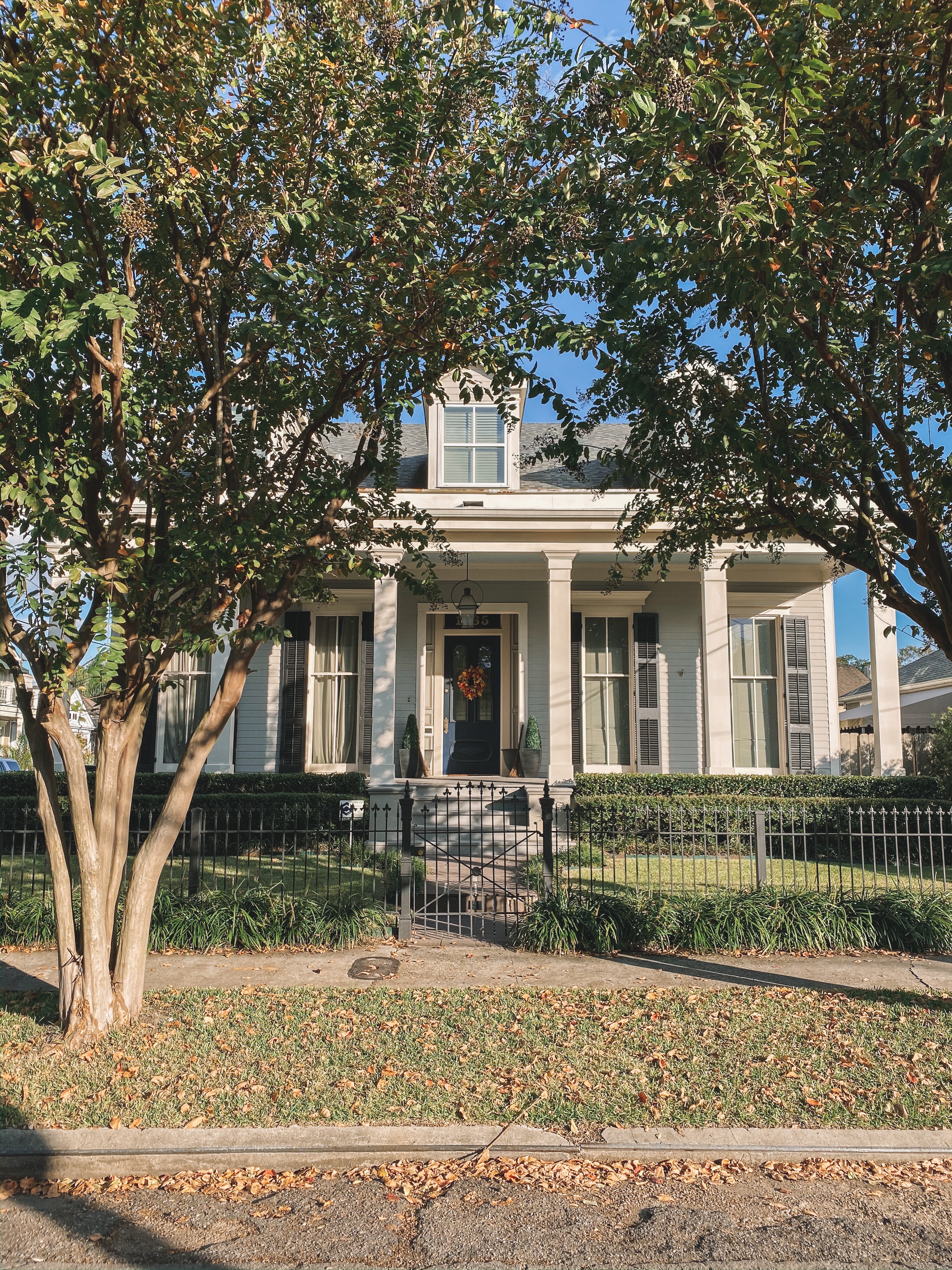 homes of uptown new orleans