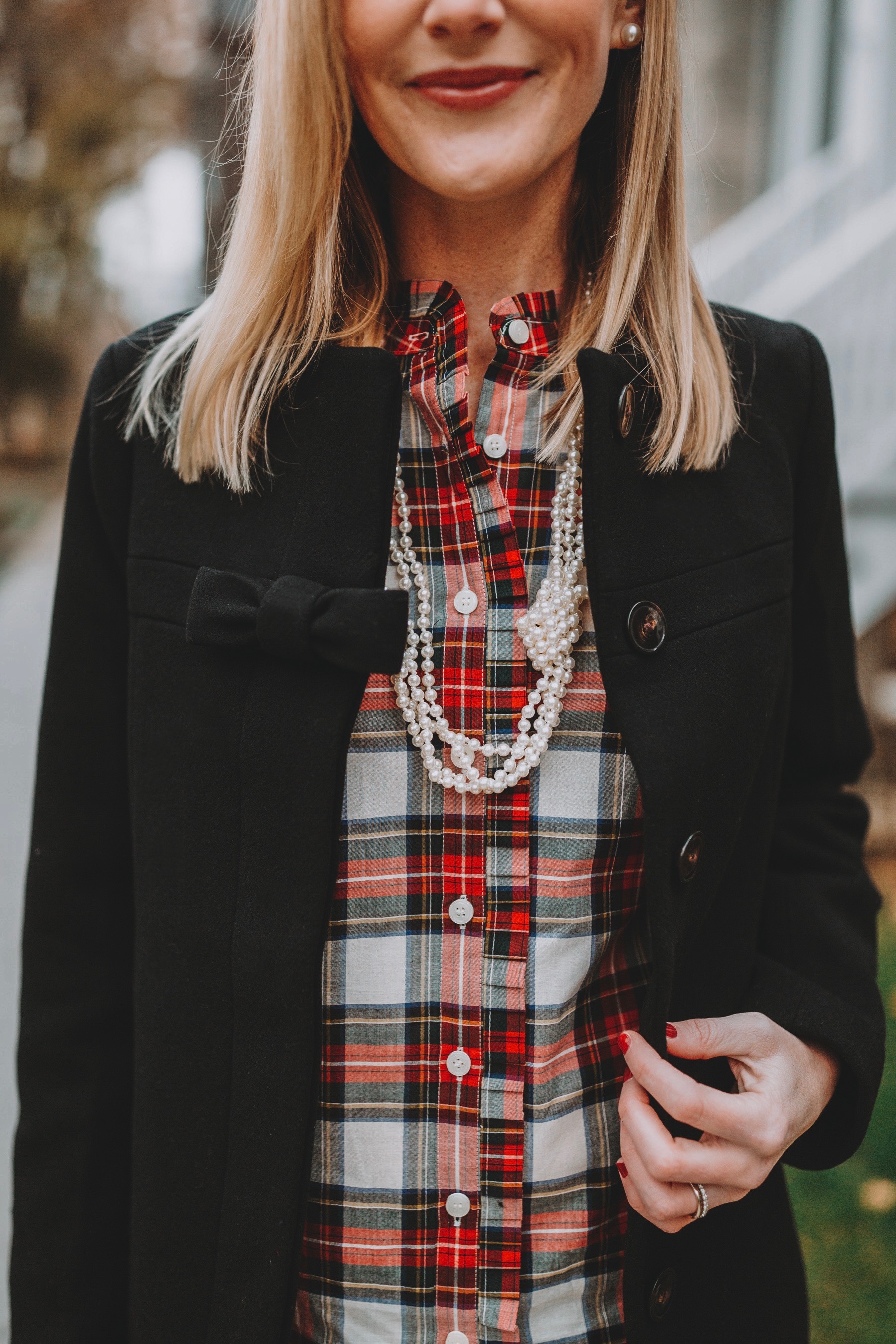 J. Crew Black Velvet Turtleneck Top