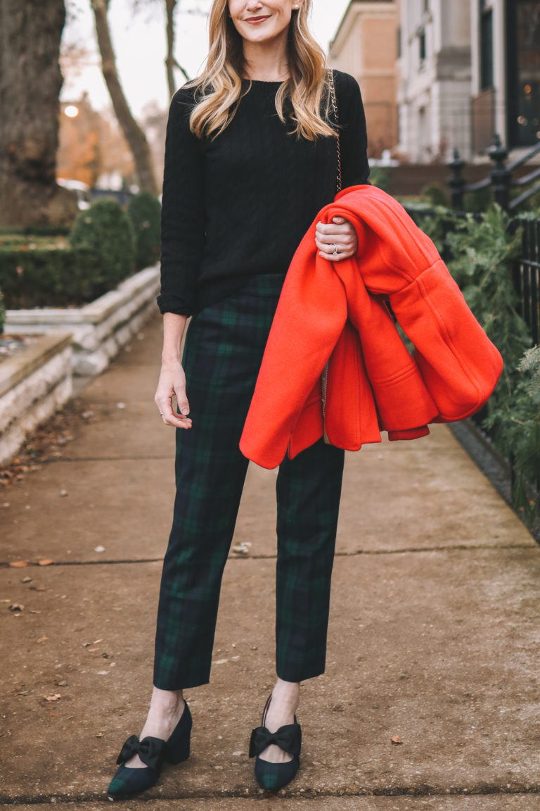 j crew laney pumps with bow