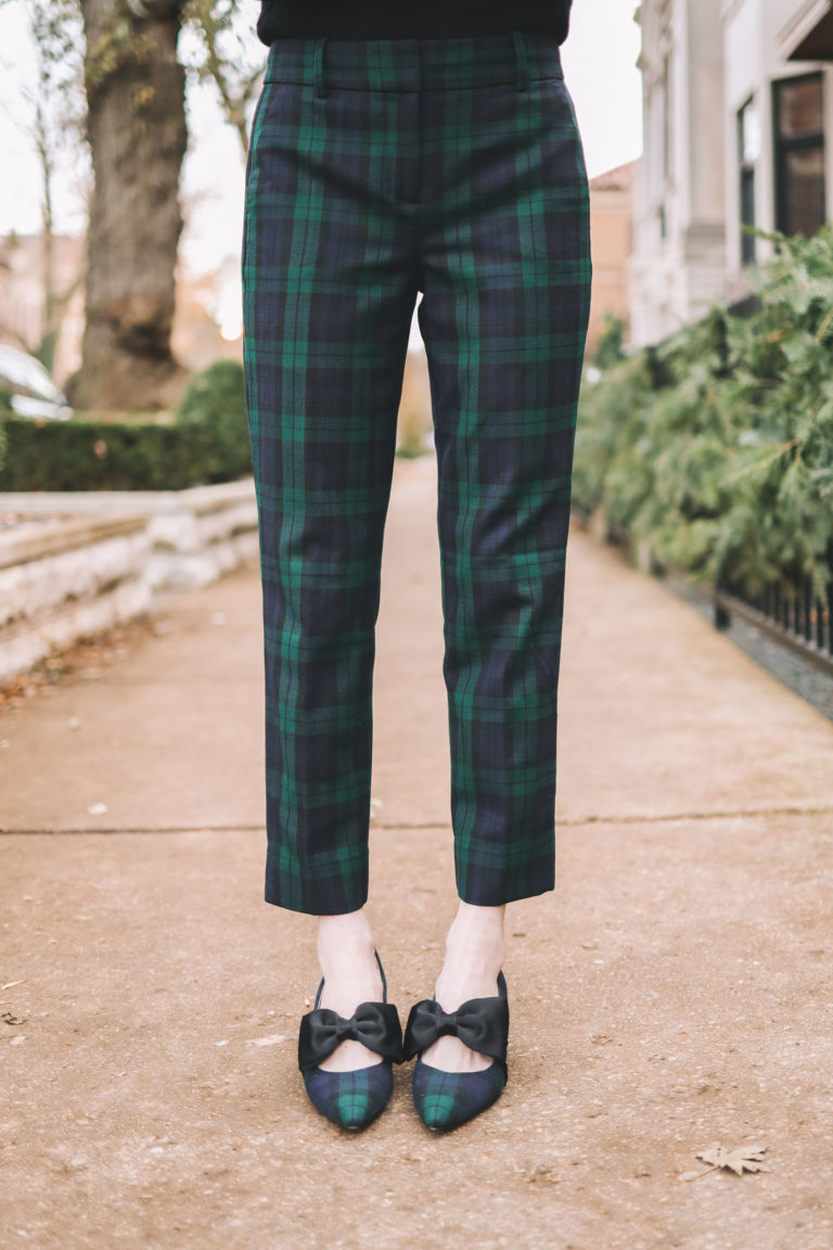 j crew laney pumps with bow