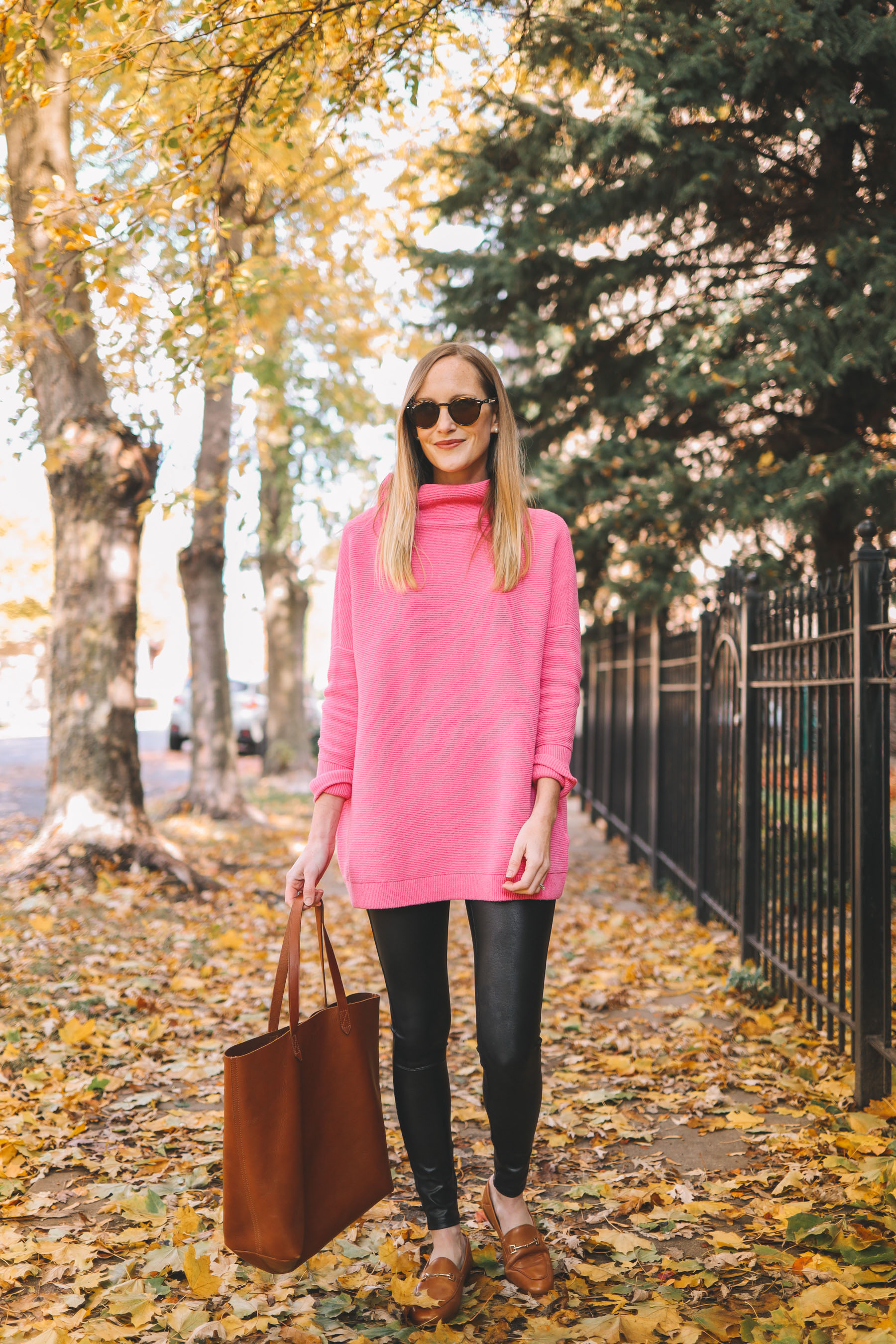 Free people shop turtleneck tunic sweatshirt