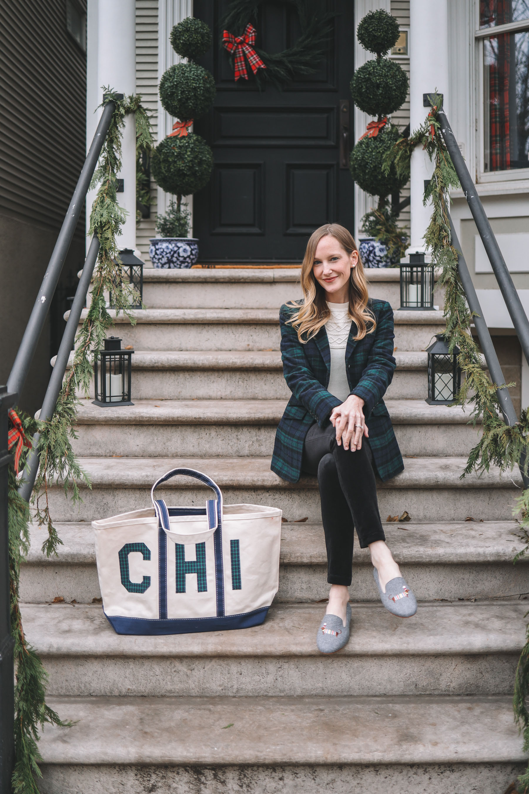 WH Hostess x Crab & Cleek Chicago Tote