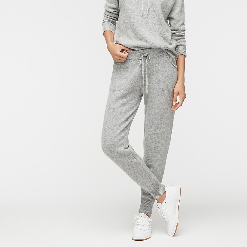 J crew 2024 cashmere joggers