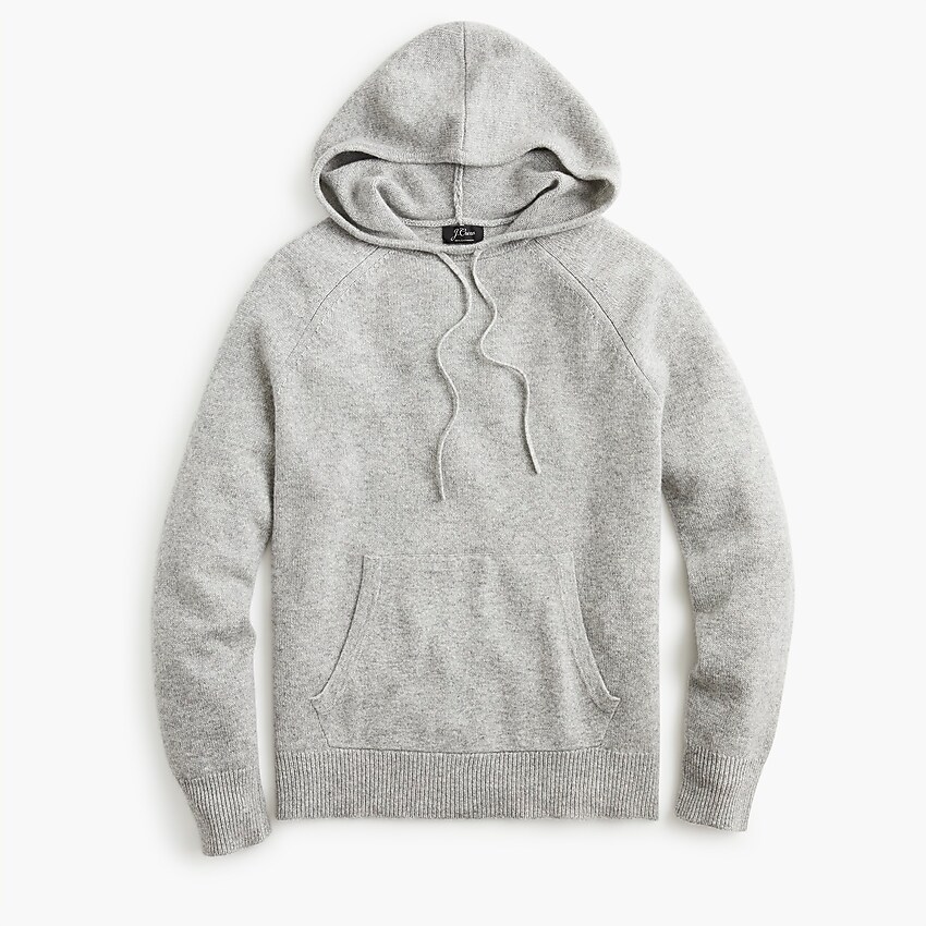 hoodie cashmere sweater