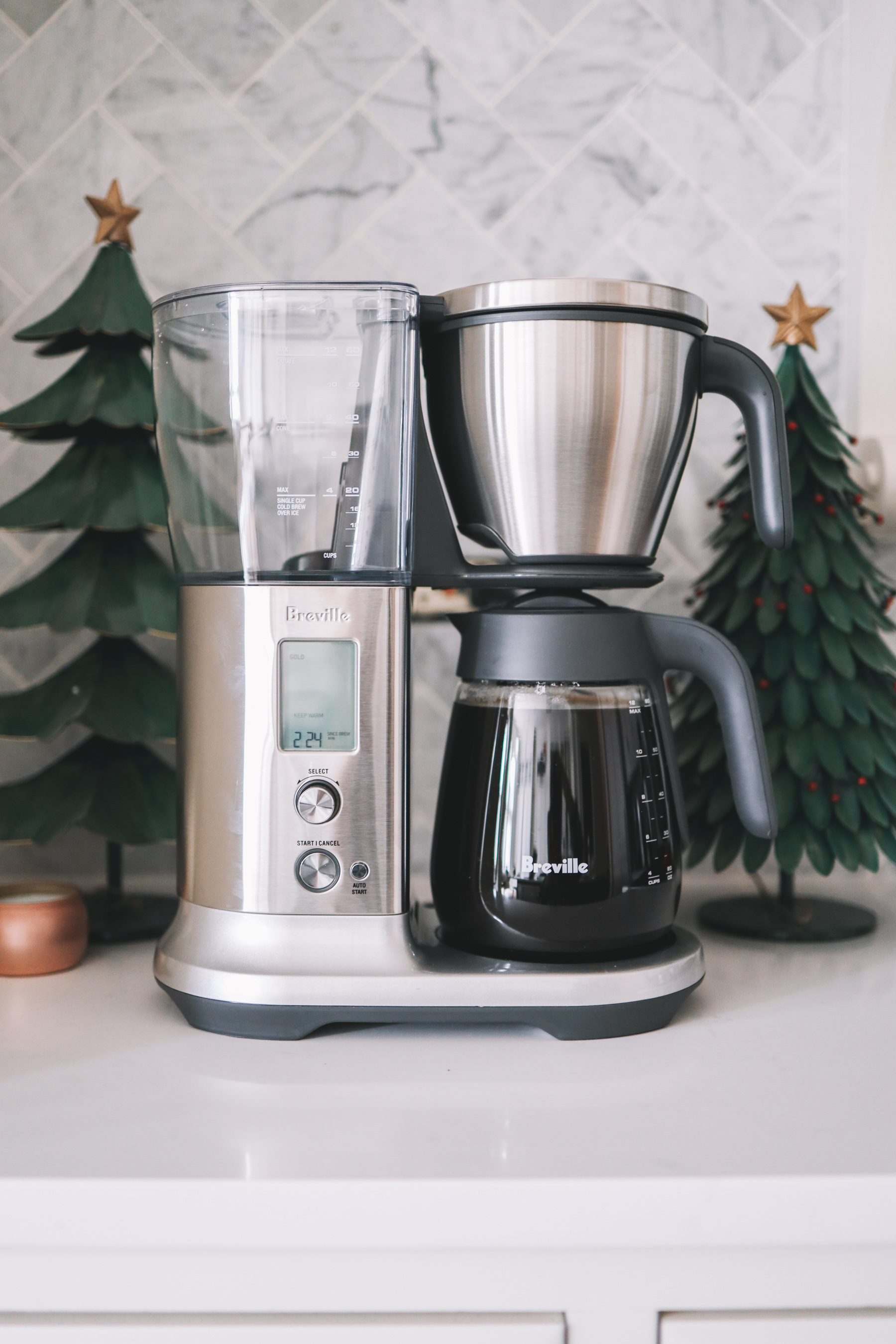 Coffee with Mitch: Breville Oracle Touch + Precision Brewer