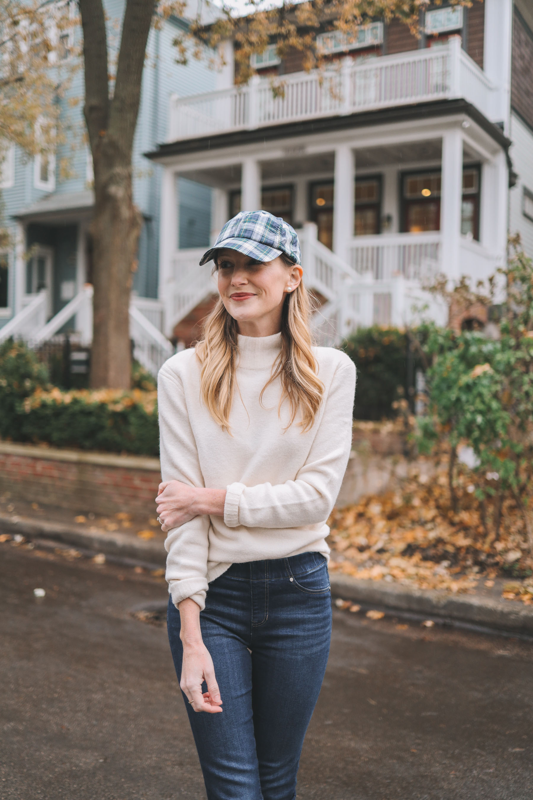 Blue Petite Floral Fleece Jacket - Cecil and Lou