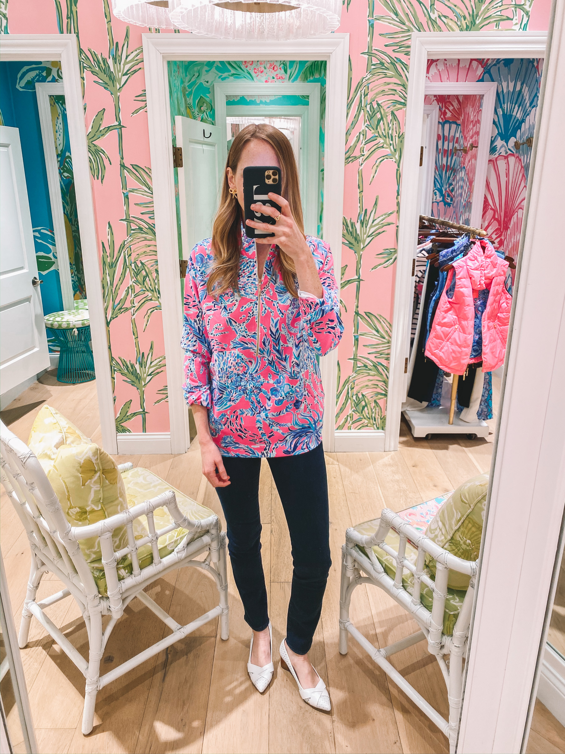Lilly Pulitzer APS Try-On