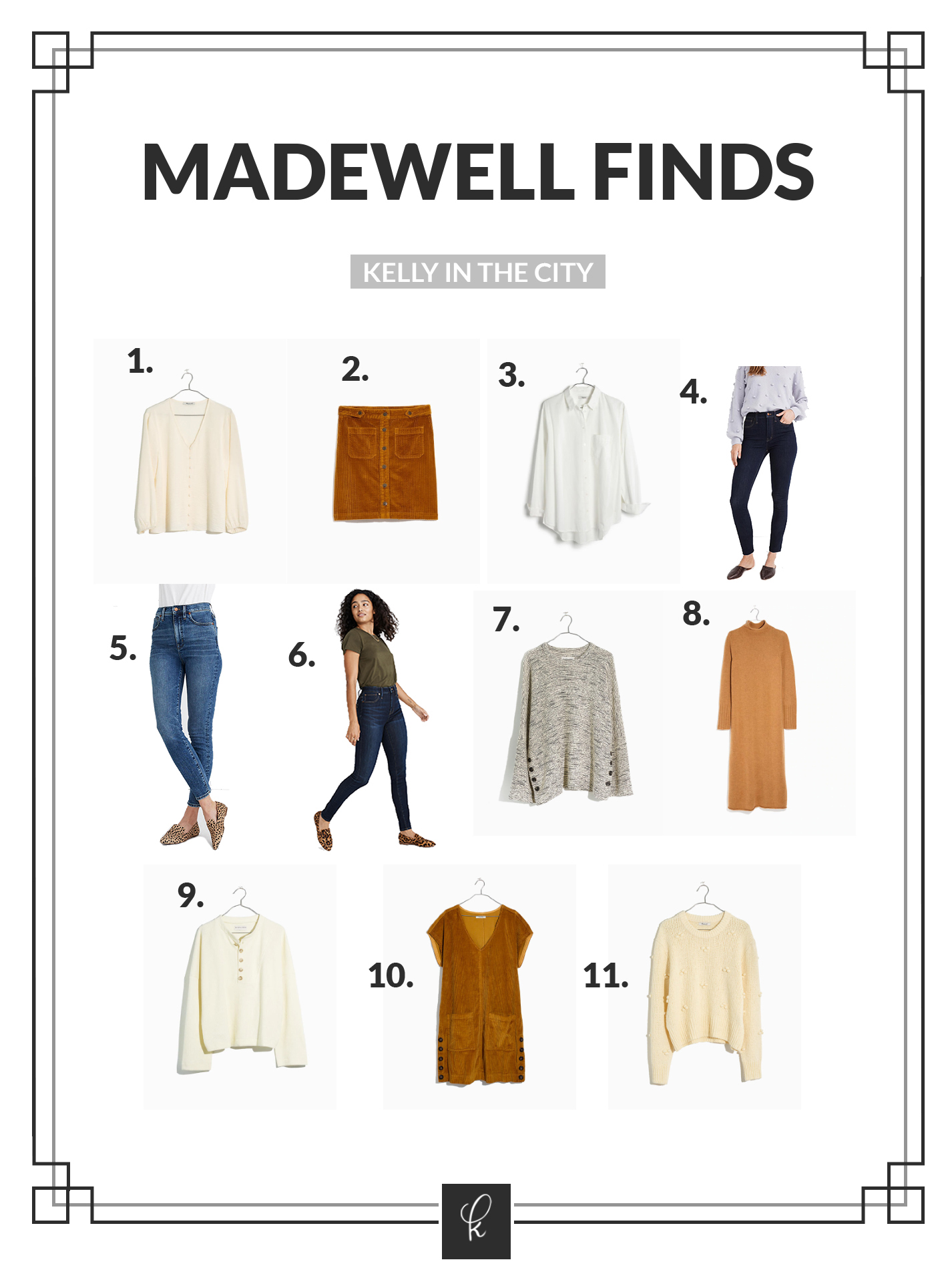 Madewell Finds