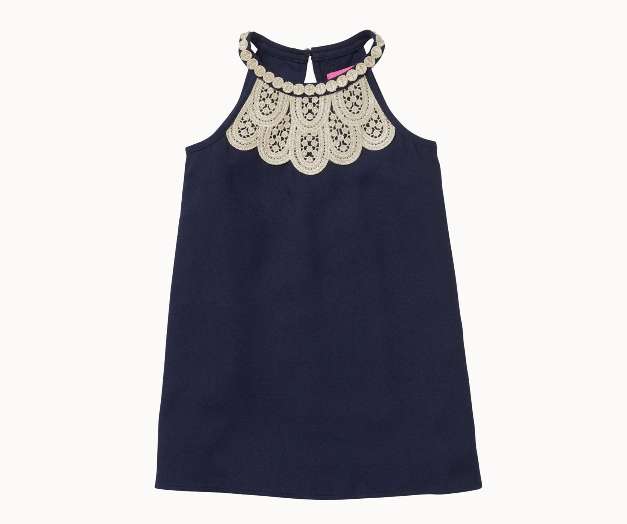 Poor Little It Girl - Navy Dress - @poorlilitgirl