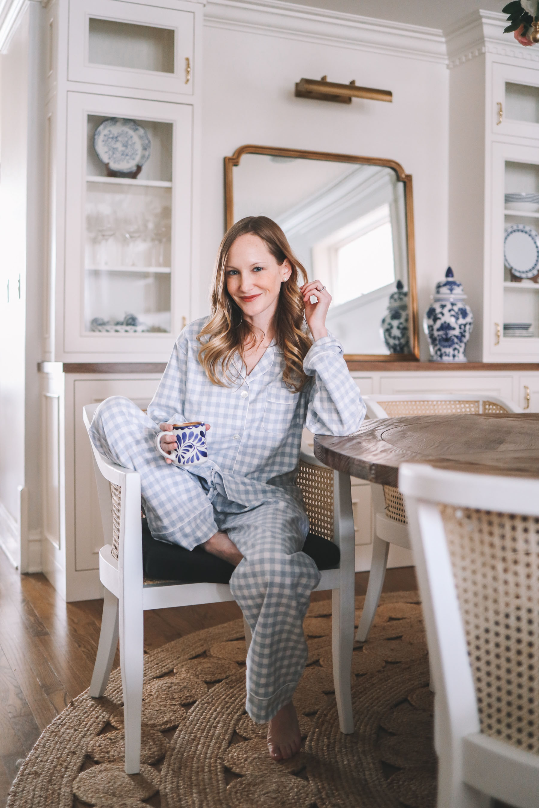 Linen Pajama Sets and Lazy Mornings - Ashley Brooke