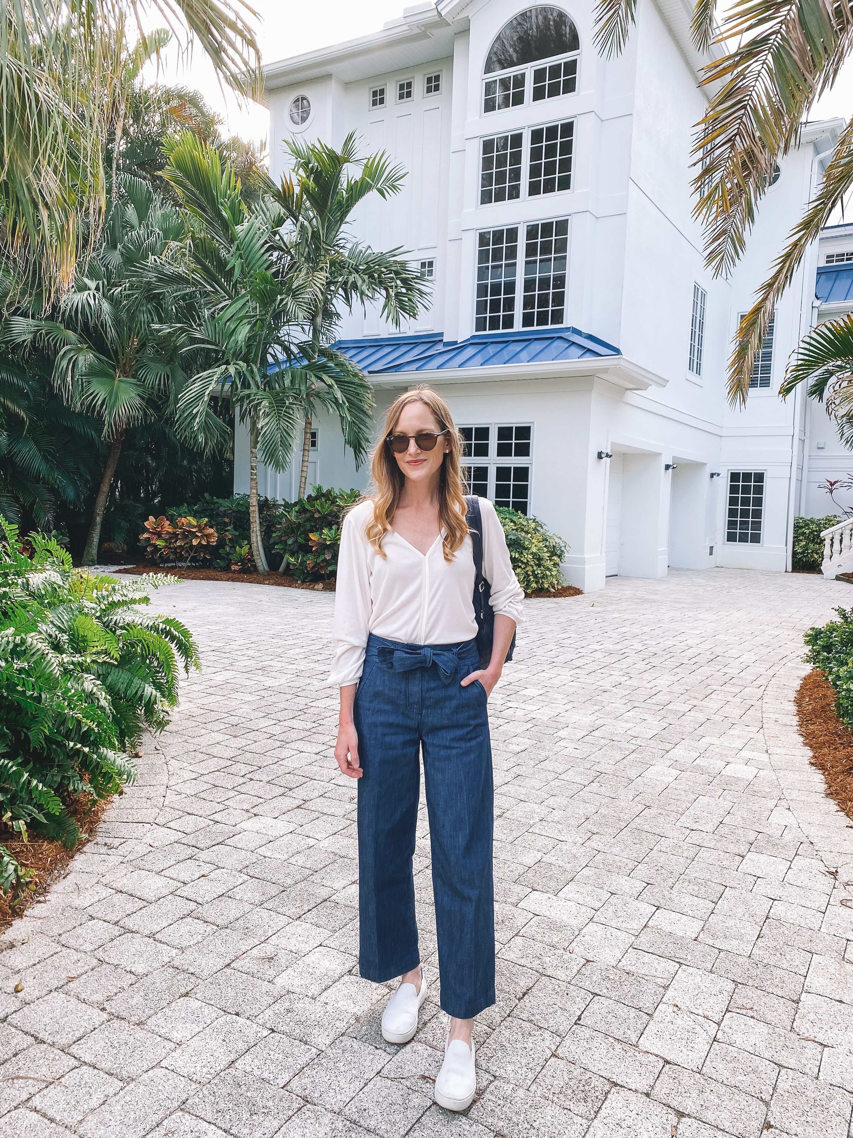 J crew shop wide leg jeans