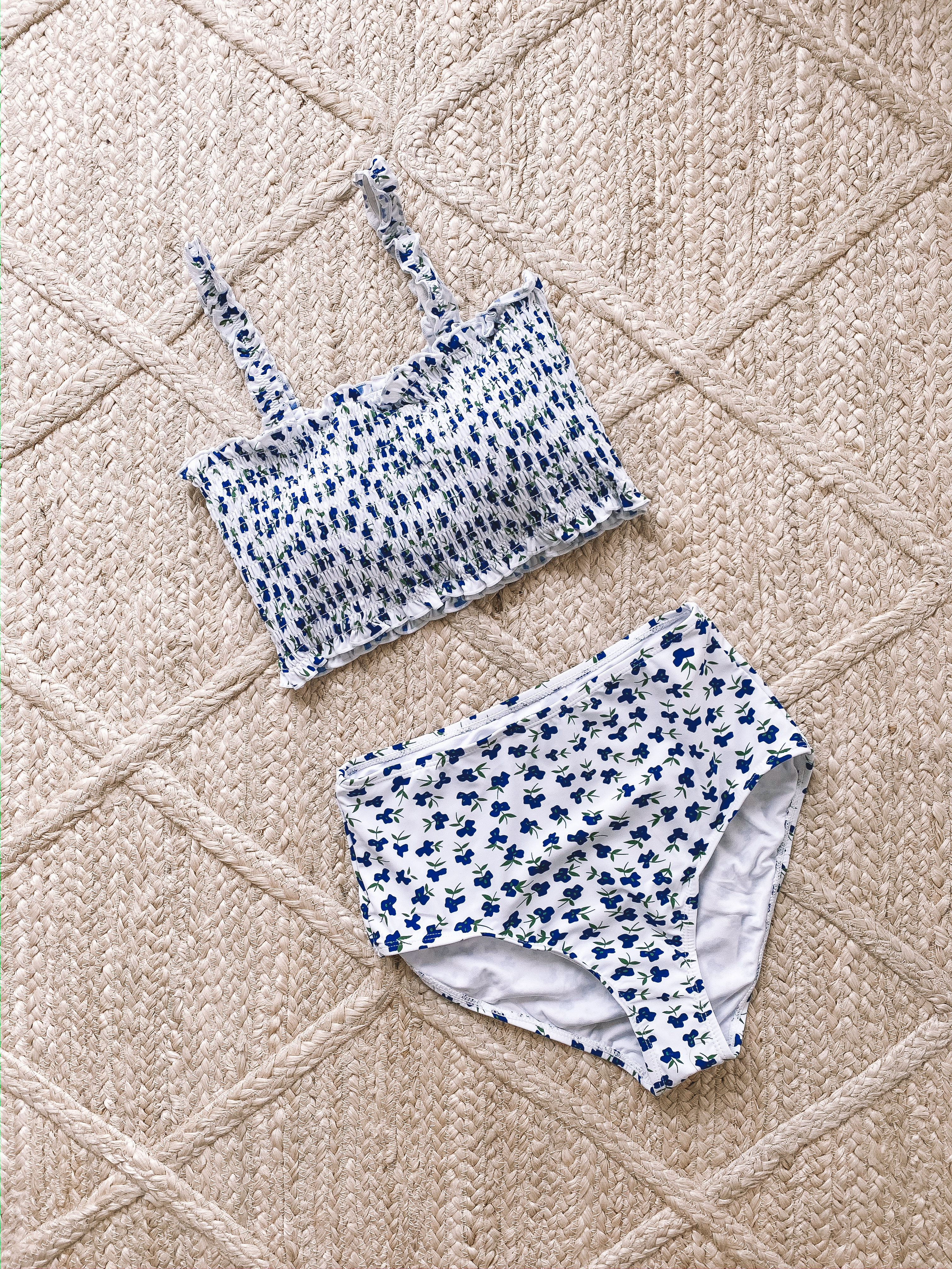 amazon scalloped bikini