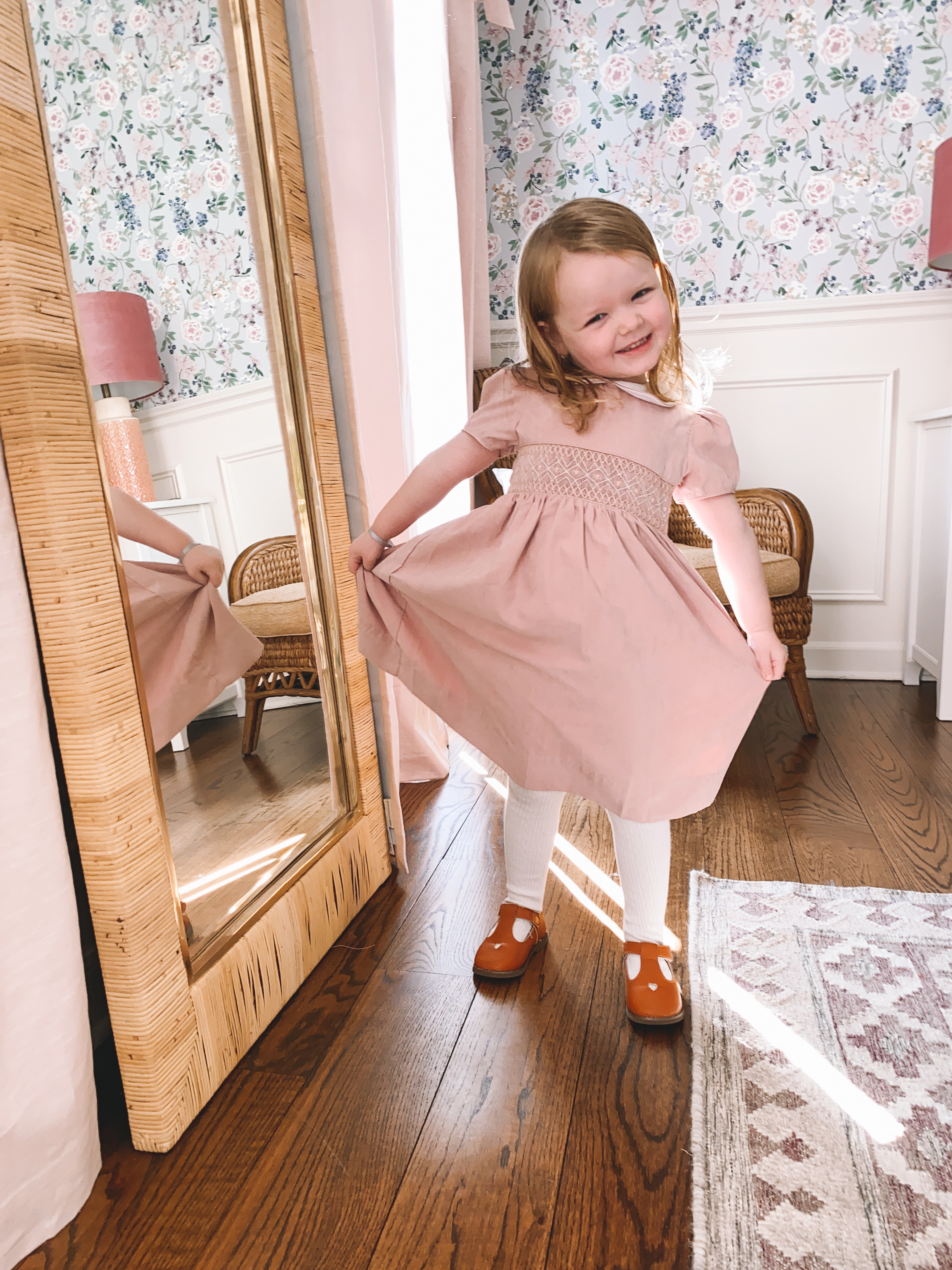 smocked children's dresses