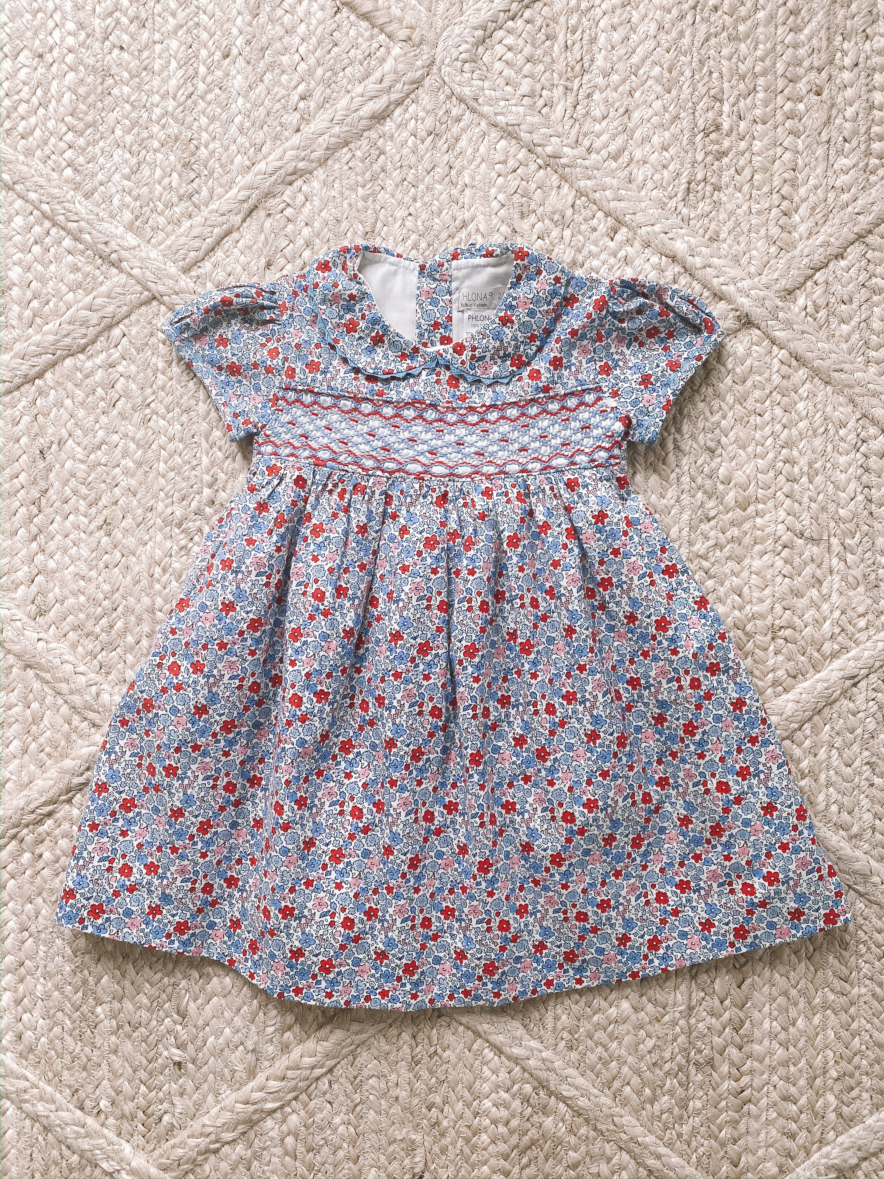 smock dress kids