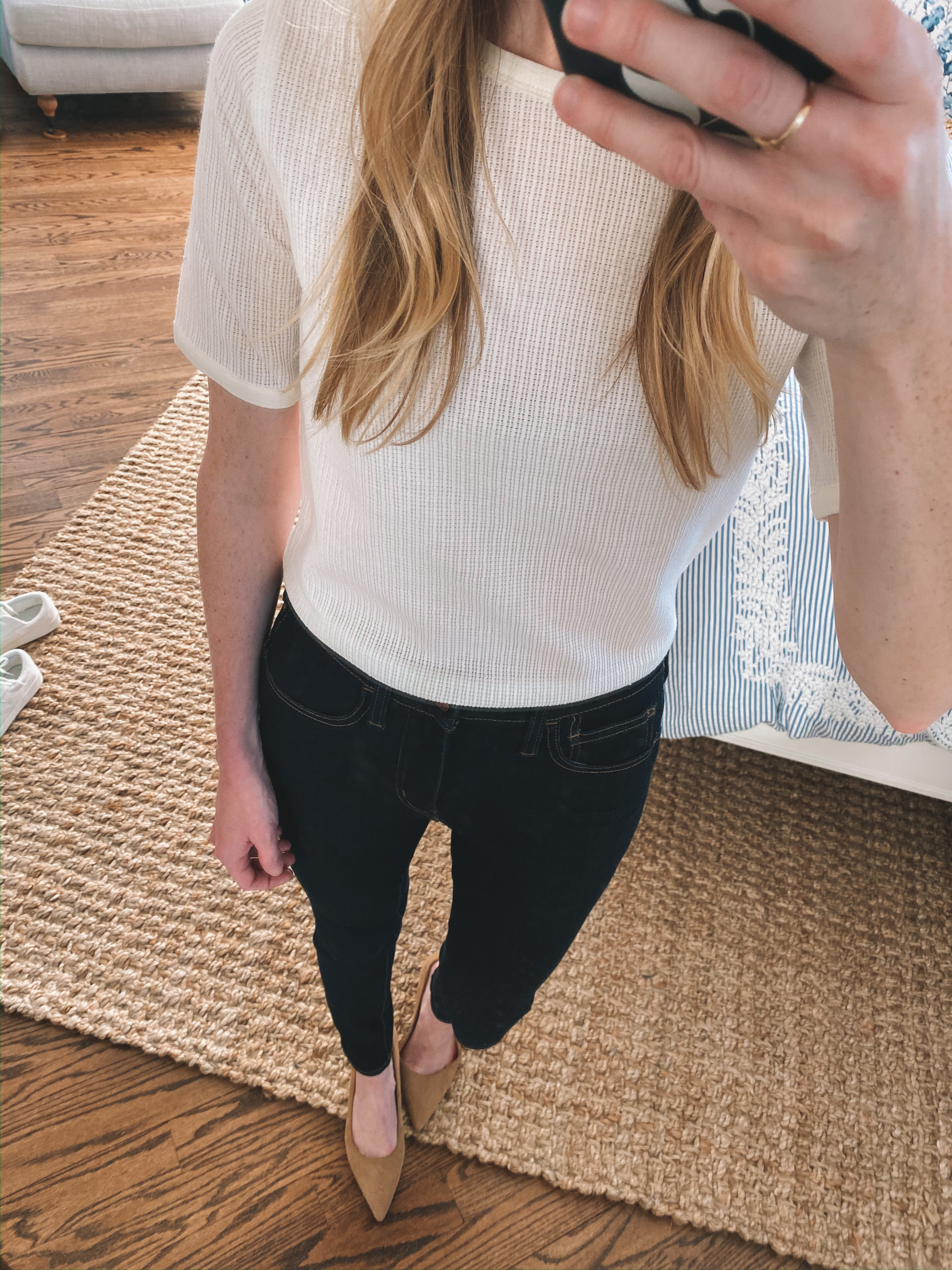 Madewell Roadtripper Jeans - Kelly in the City