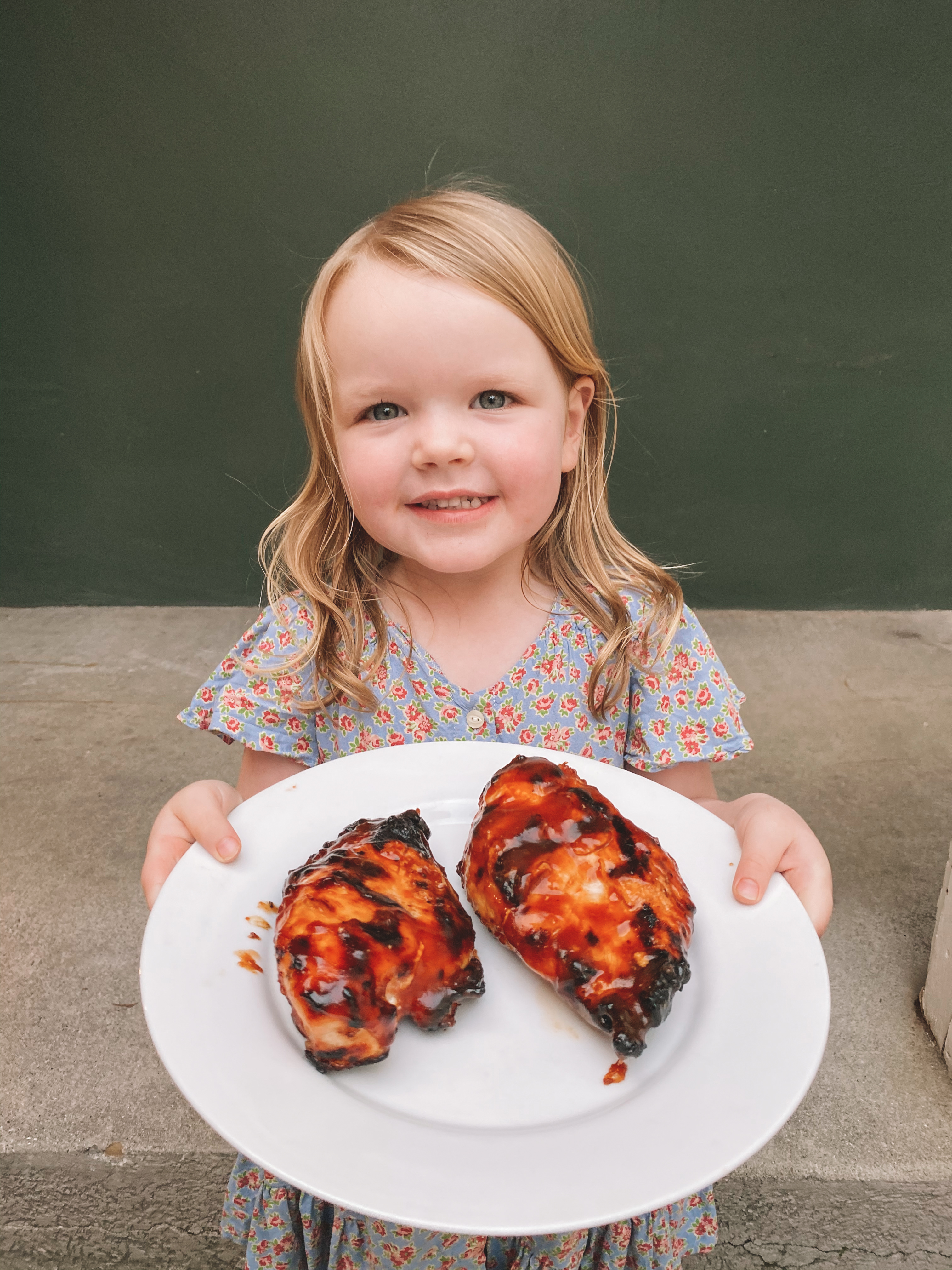 Perfect BBQ Grilled Chicken recipe