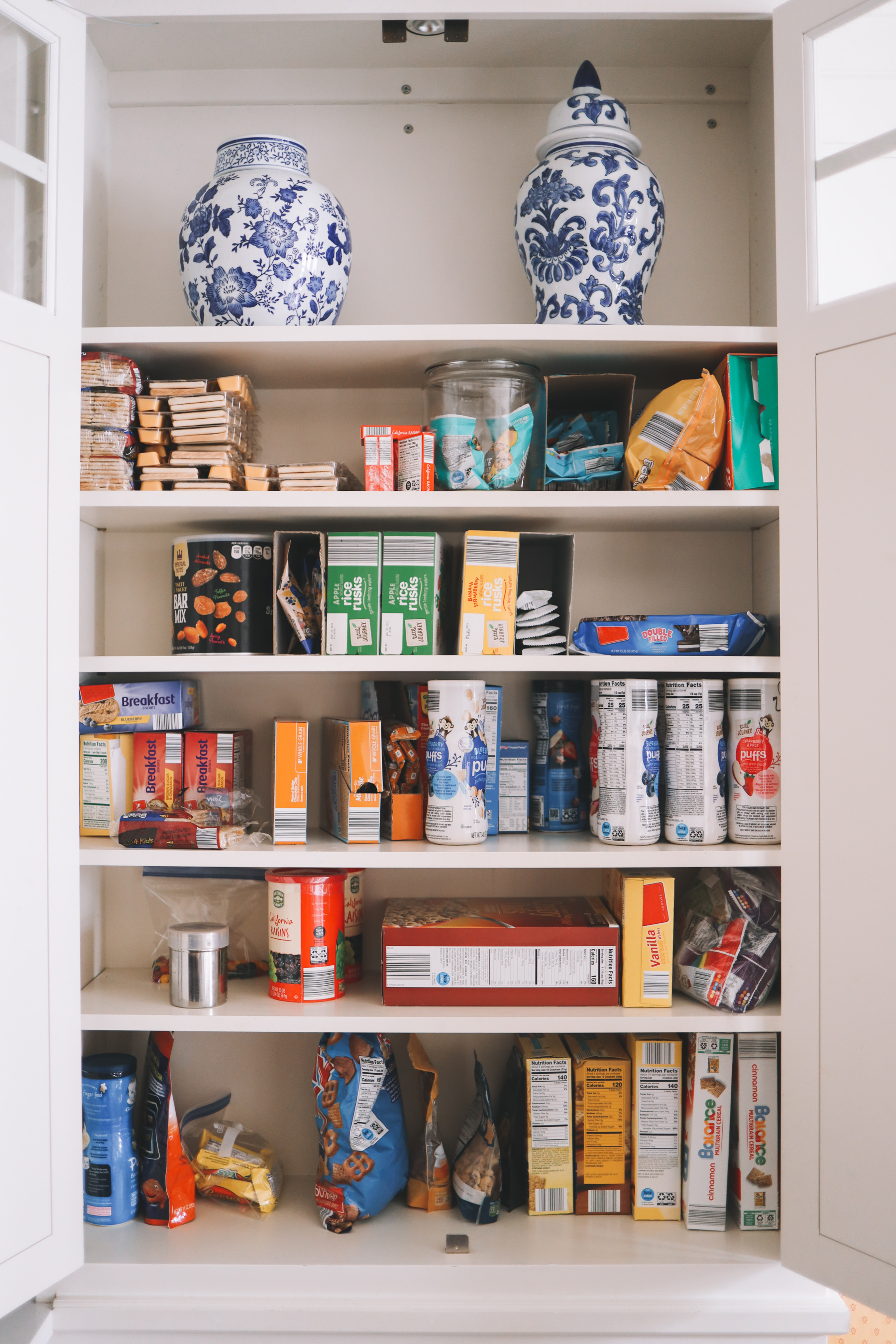 Affordable Pantry Organization: Before + After - Kelly in the City