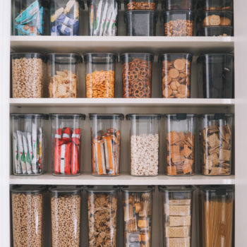 Before + After: Affordable Pantry Organization