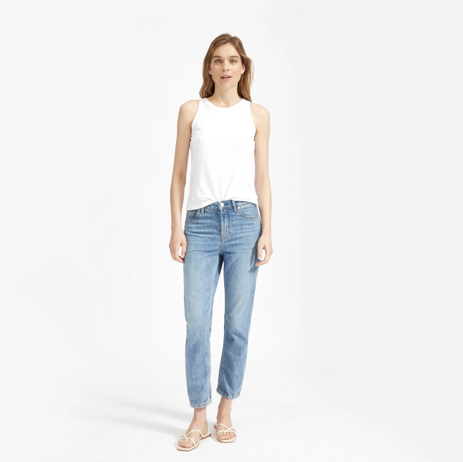 Everlane store boyfriend jeans