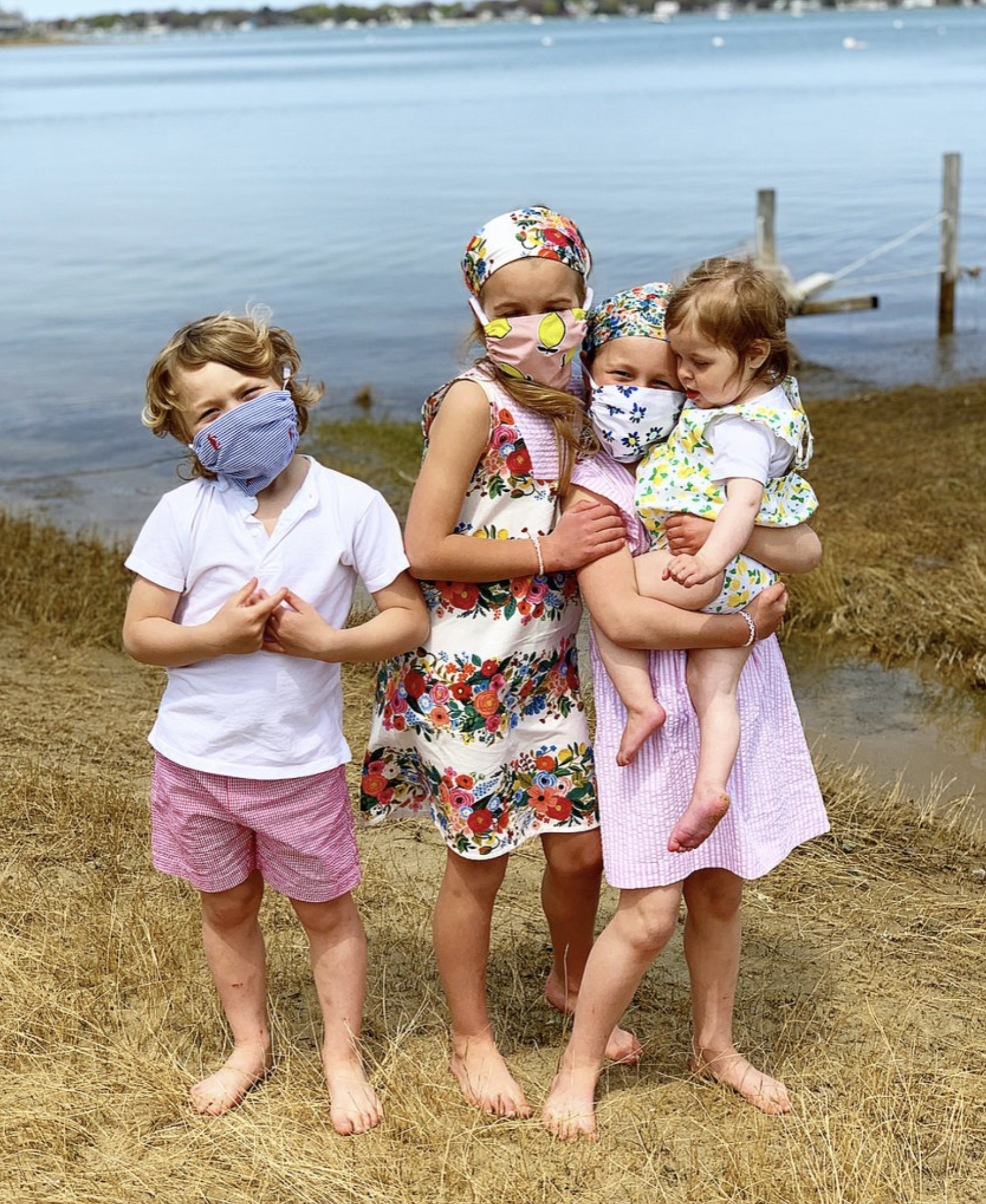 Kendal Masks Benefit Boston Childrens Hospital
