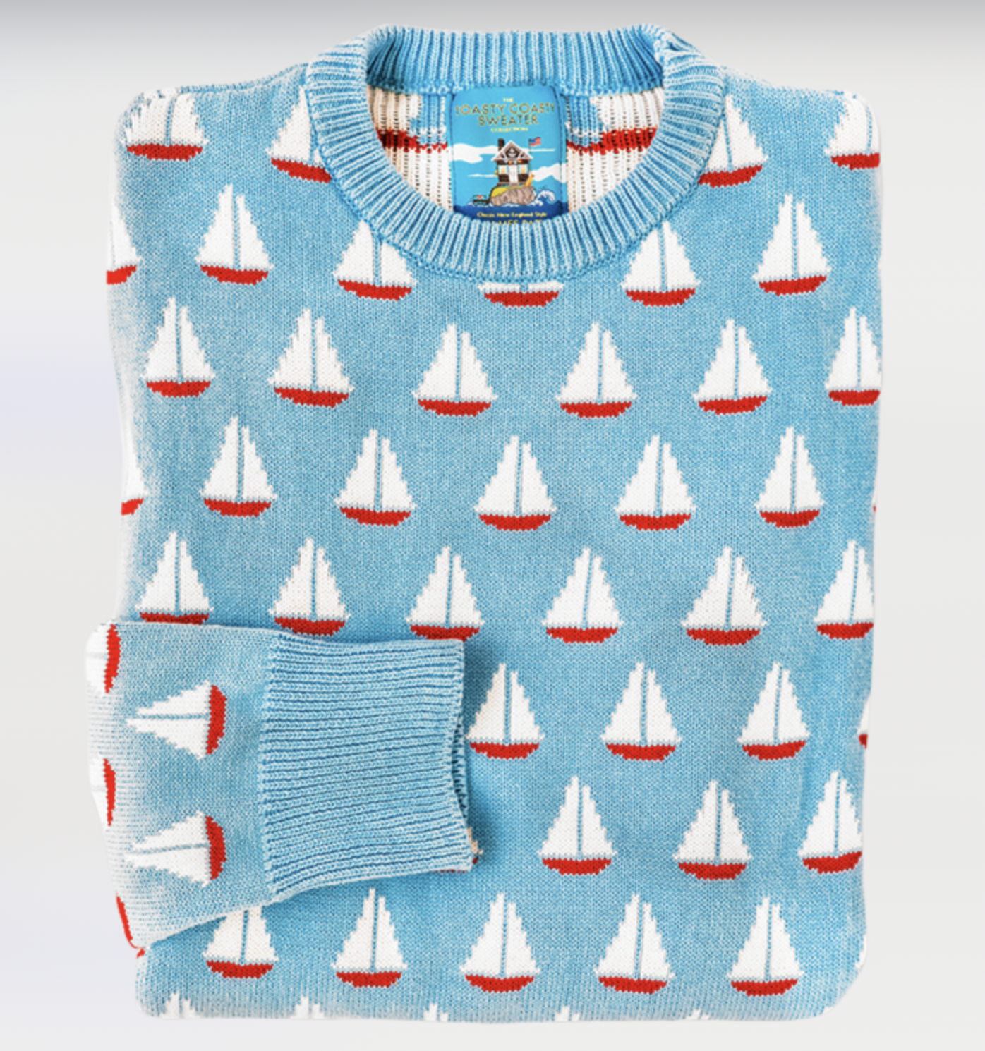 Cutest sailboat sweater