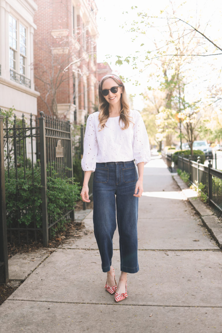 Wide-Leg Jeans | I Got Dressed! - Kelly in the City