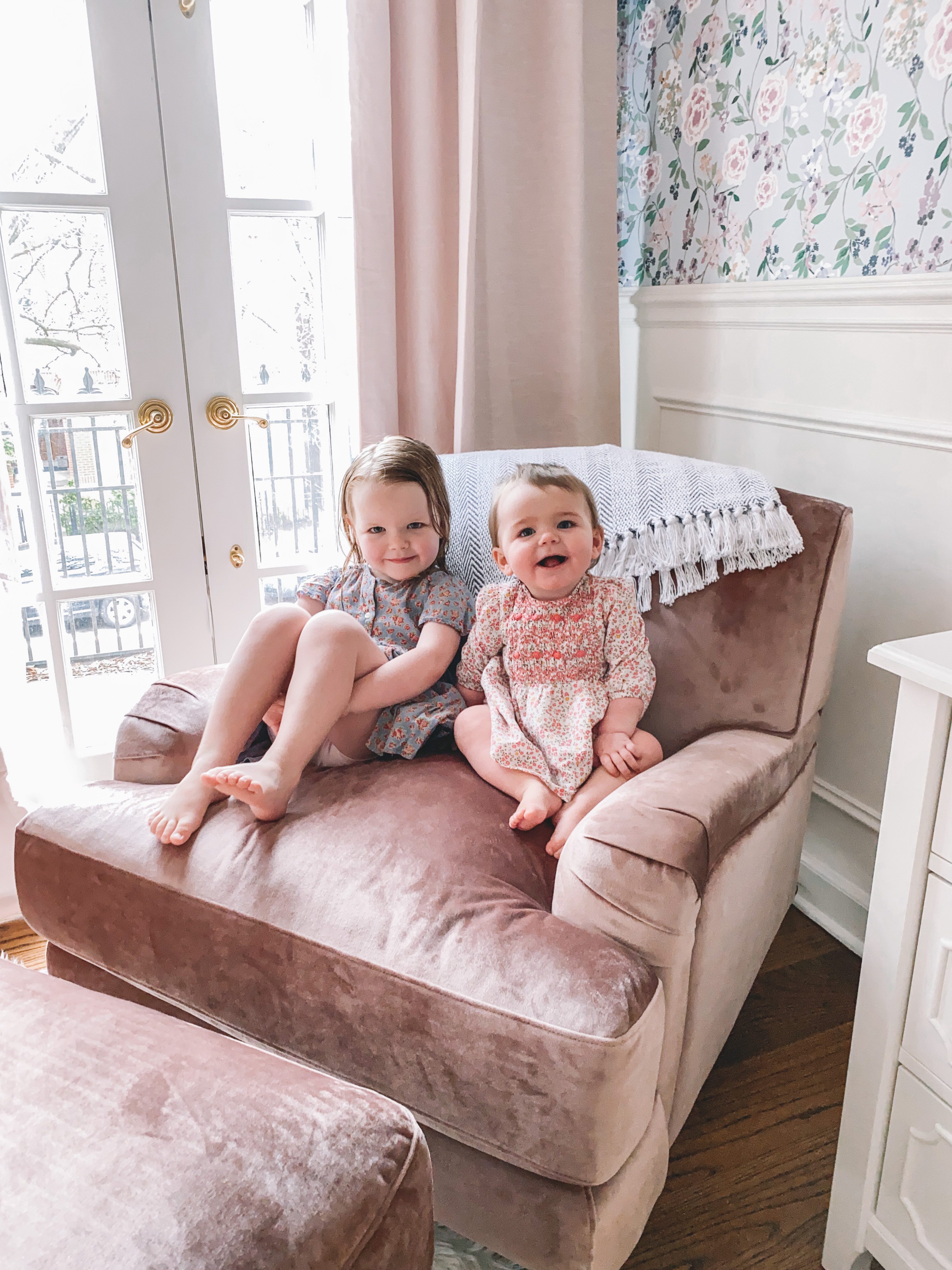 The EveryGirl Rose Chair Sale