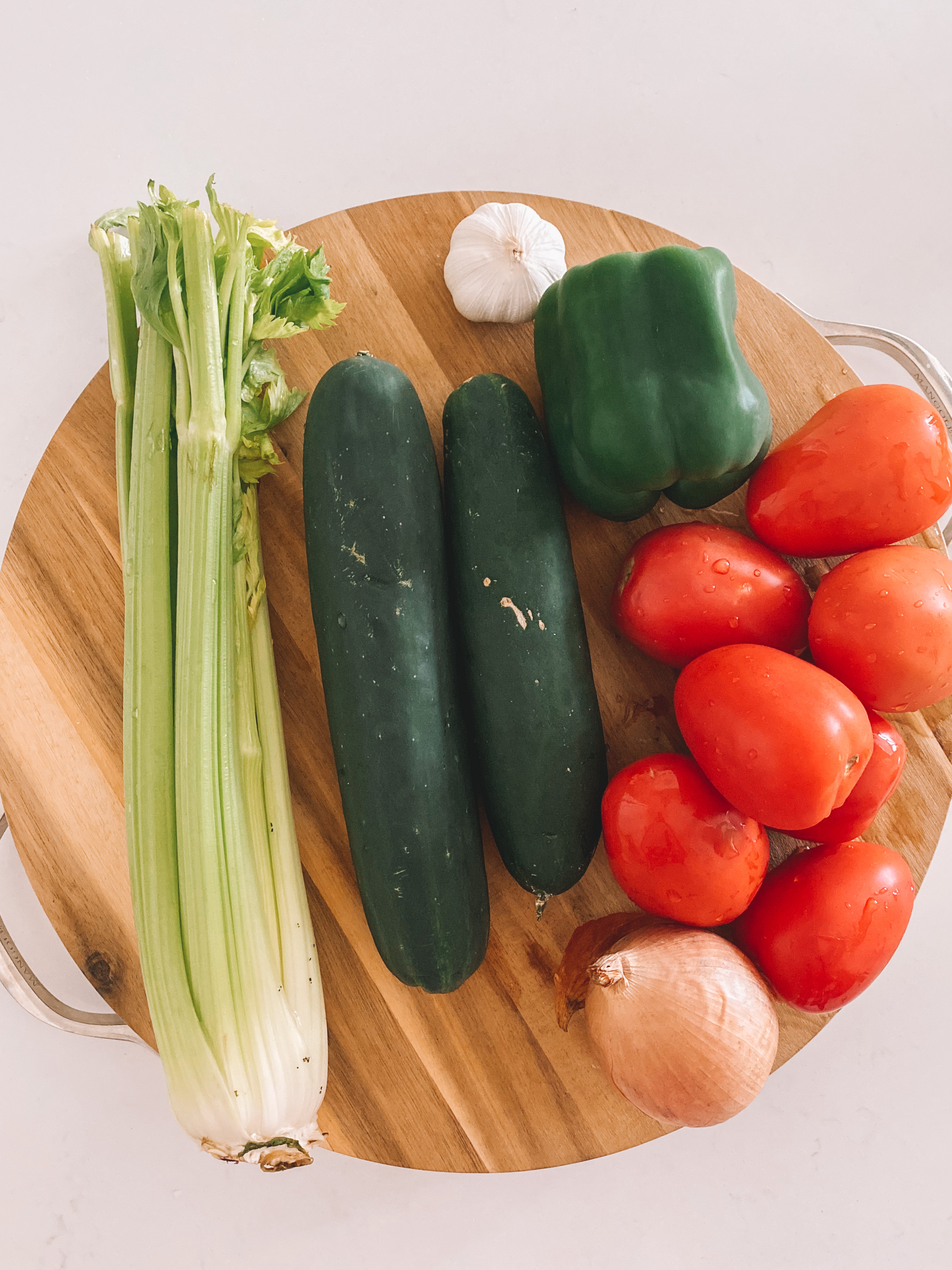 Summer Garden Gazpacho