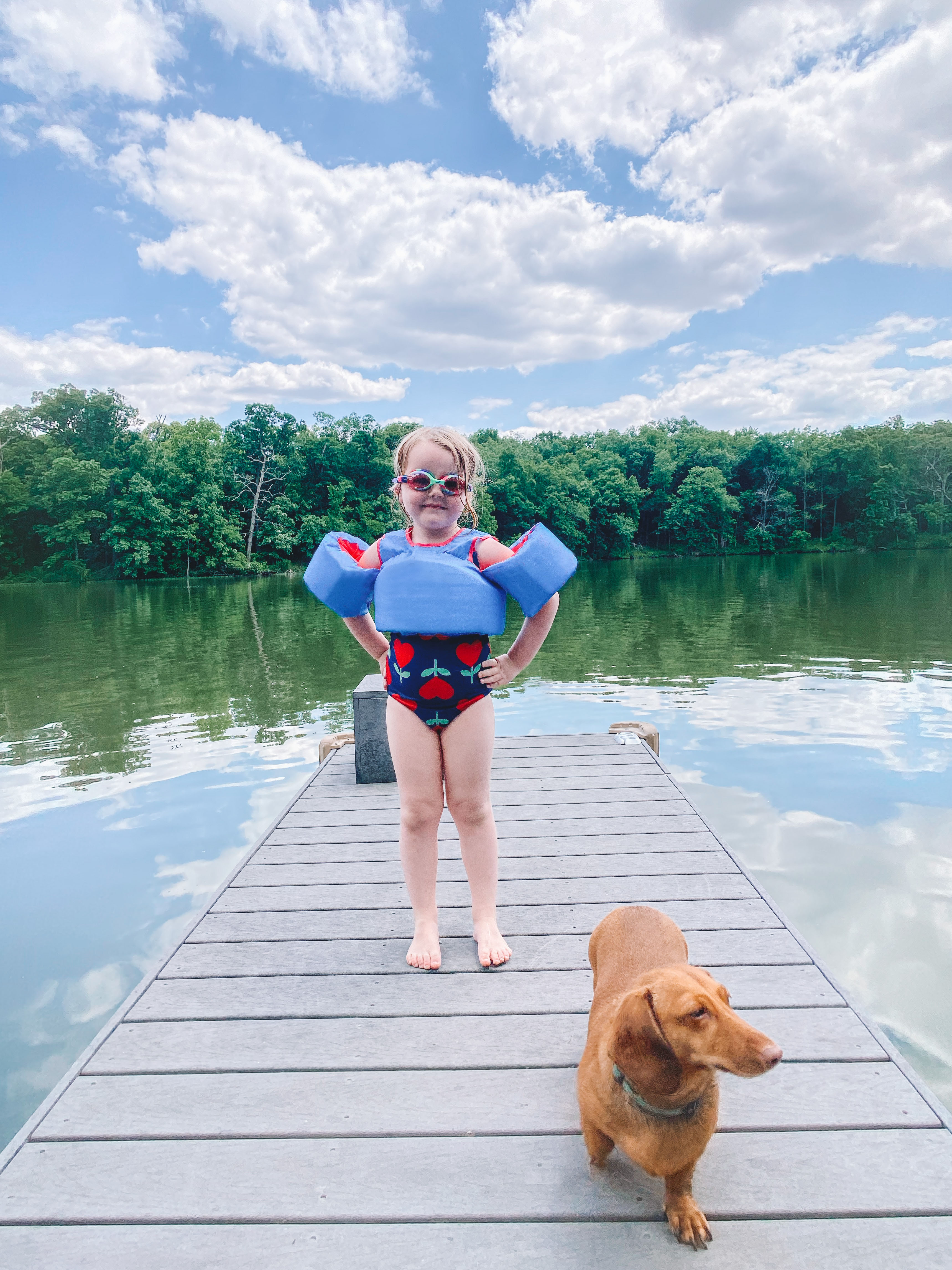 Emma's Heart Bathing Suit