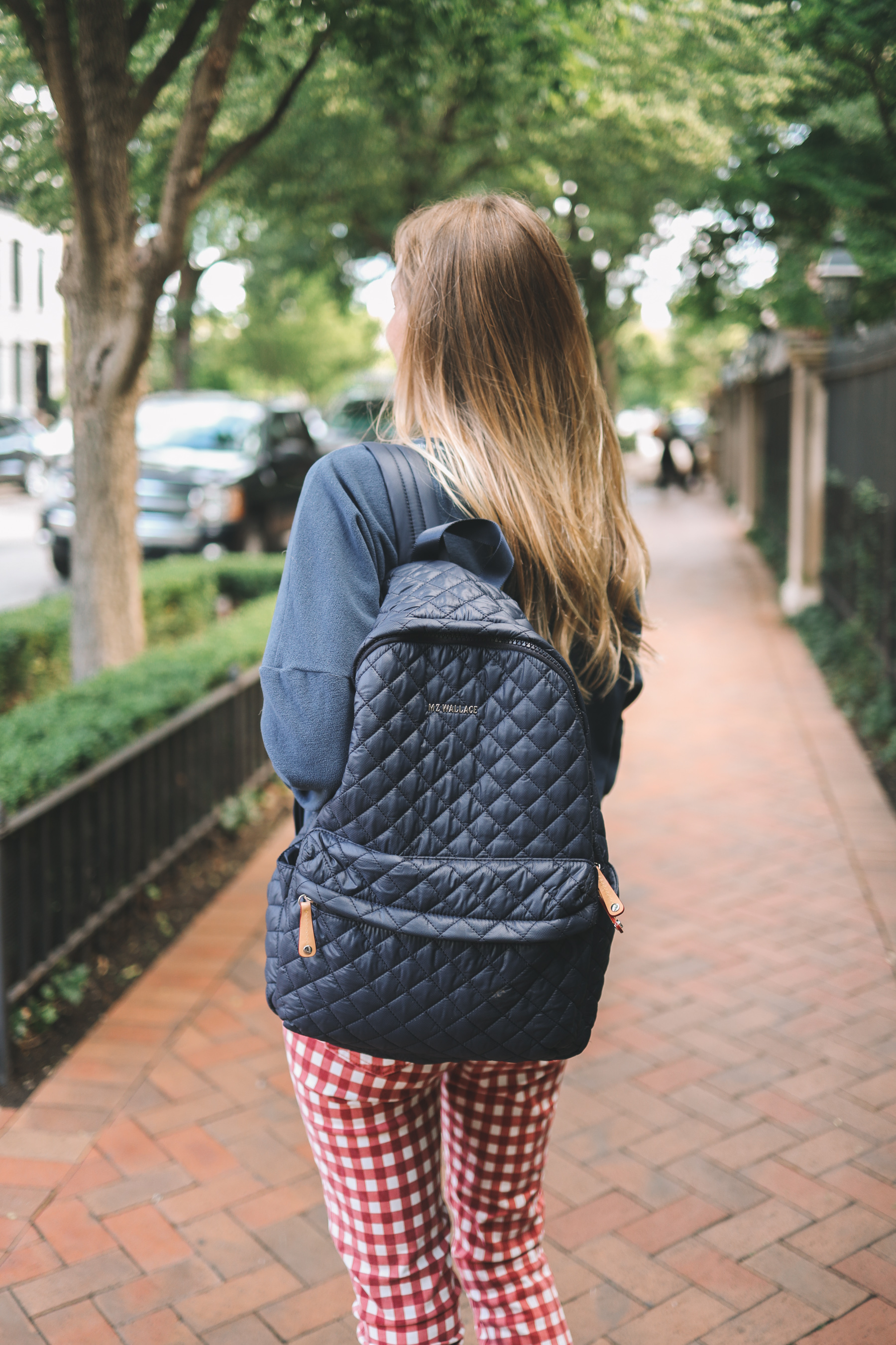 MZ Wallace Metro Backpack - Kelly in the City