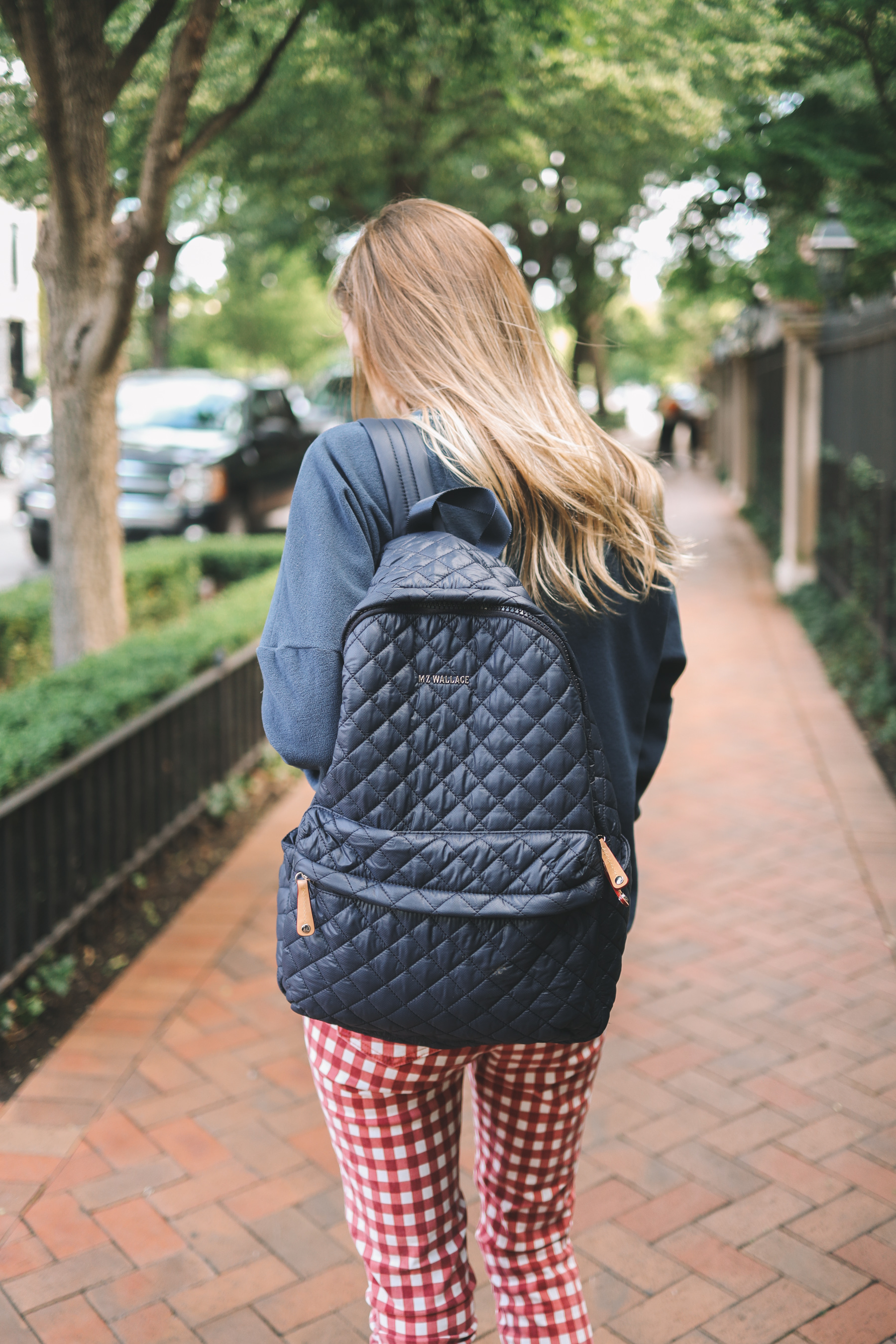 MZ Wallace Metro Backpack Kelly in the City Lifestyle Blog