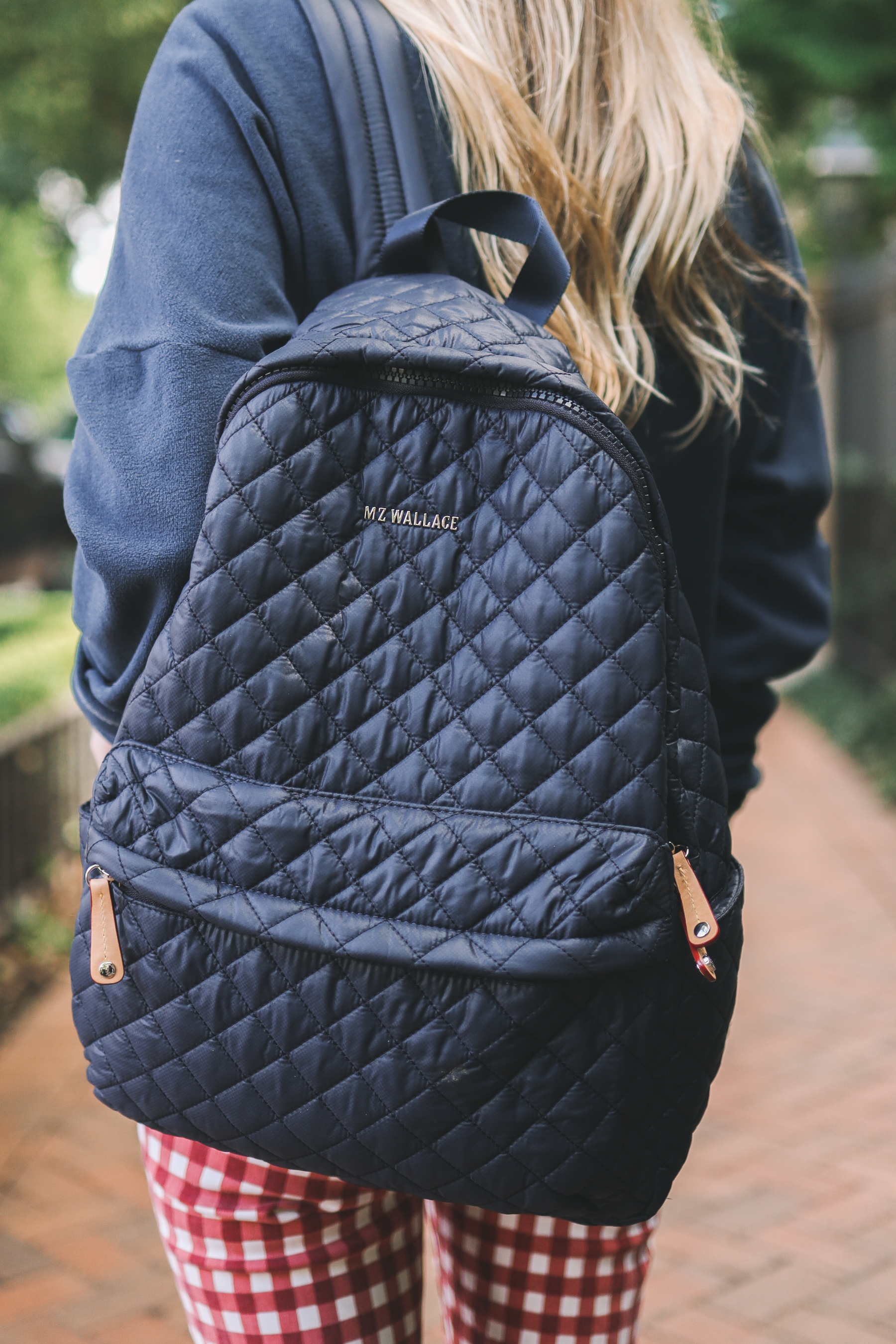 MZ Wallace Metro Backpack Kelly in the City Lifestyle Blog
