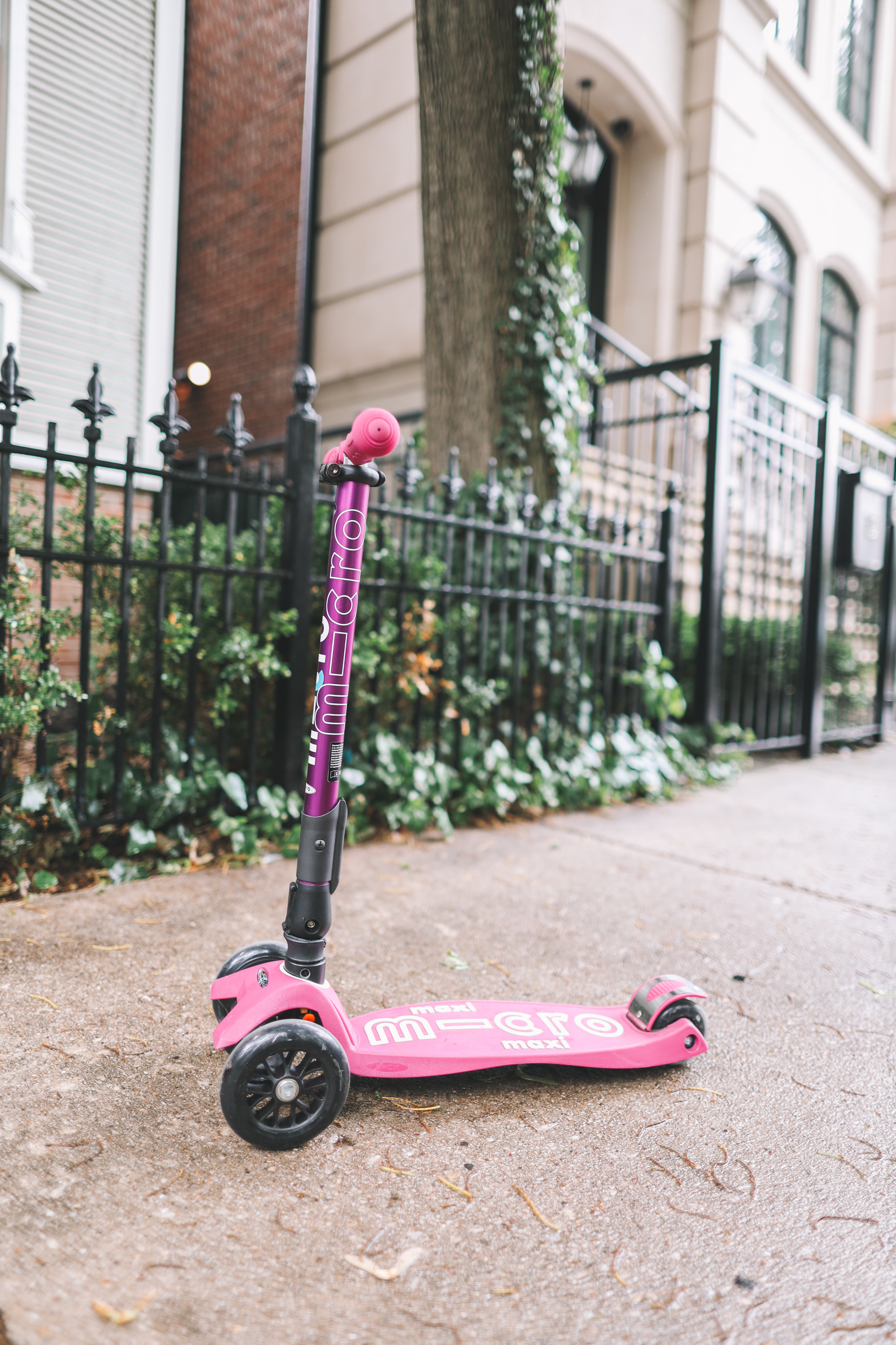 micro pink scooter