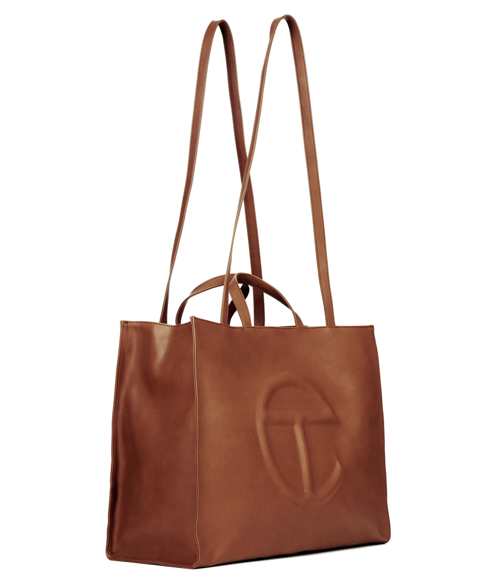 The Telfar Shopping Bag - Kelly in the City