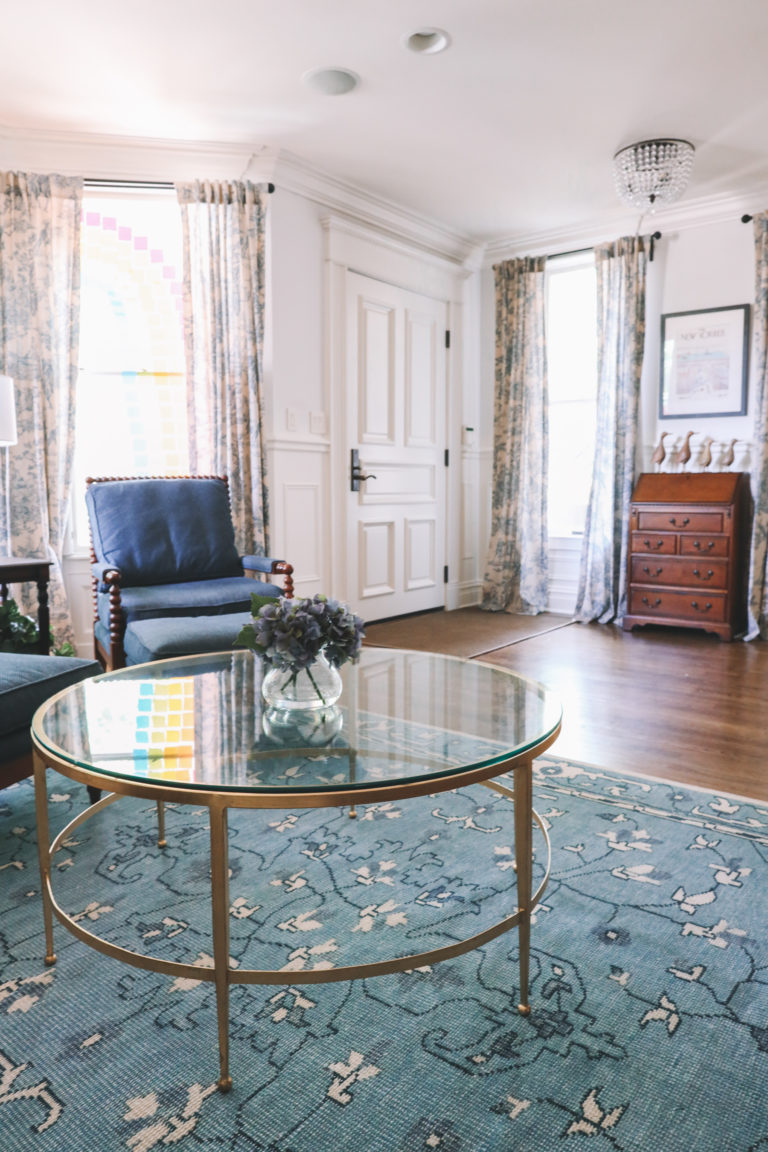 Winn Hand-Knotted Rug | New Living Room Rug | Kelly in the City
