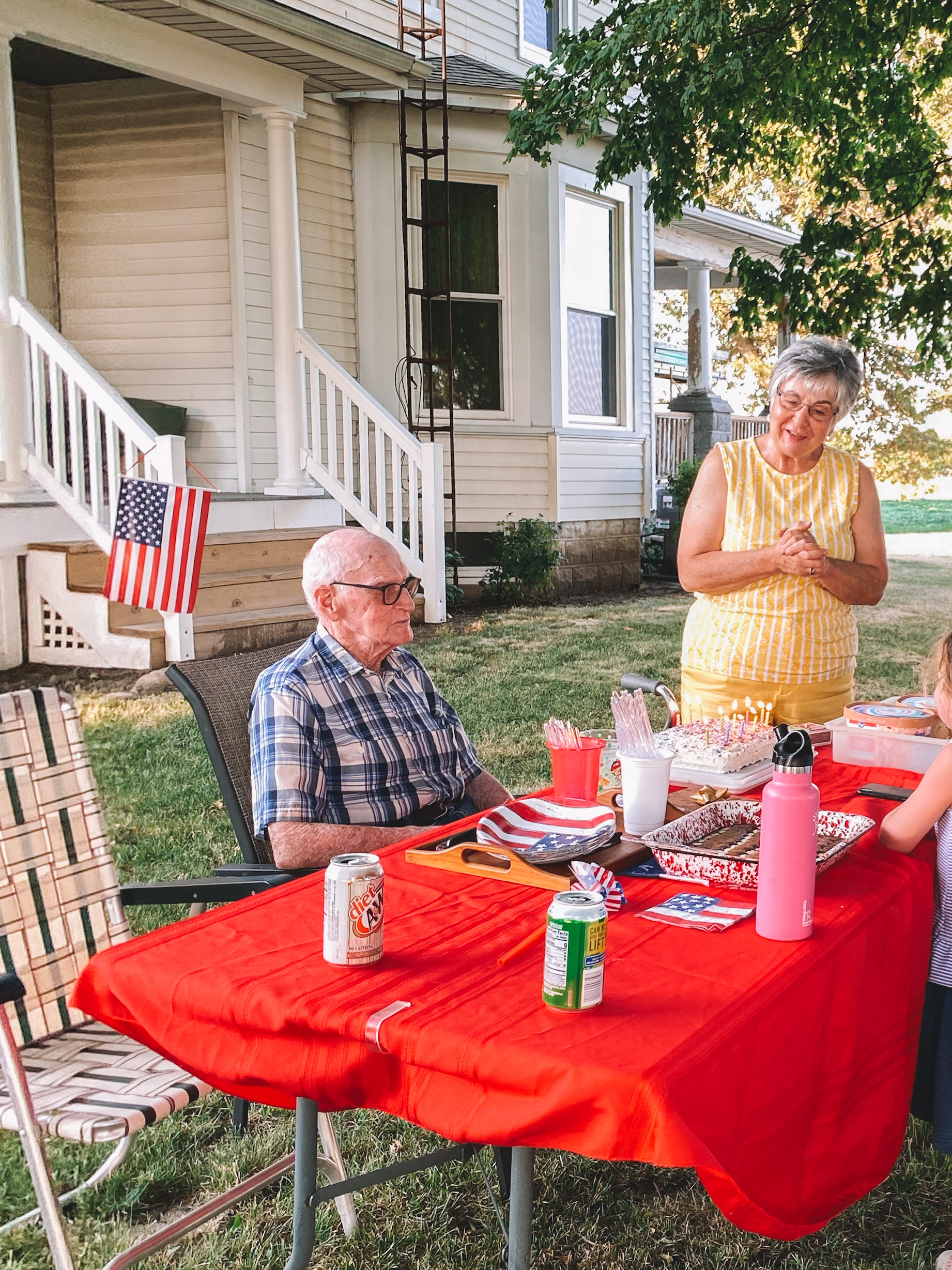 Grandpa's 93rd birthday