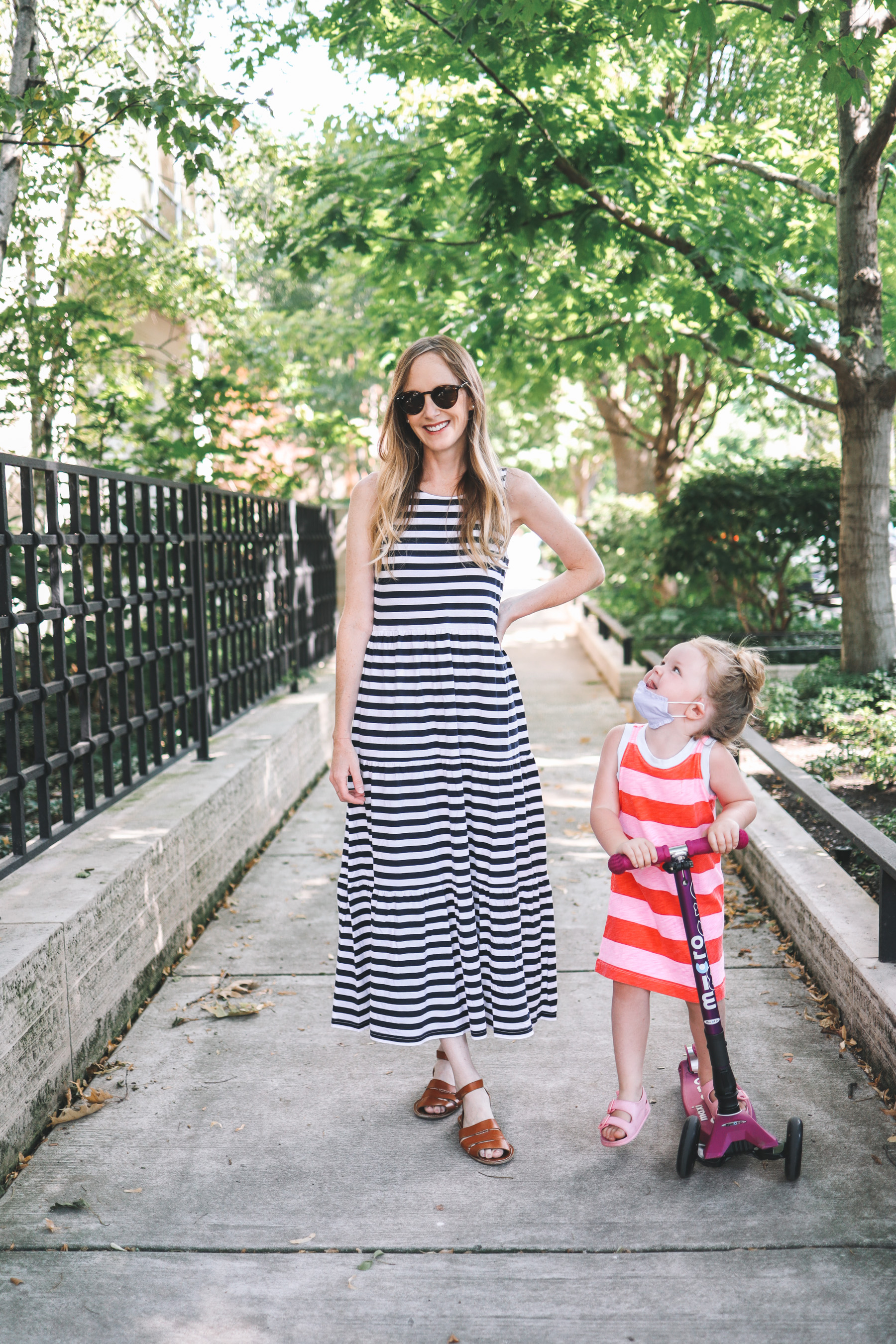 j crew tiered maxi dress