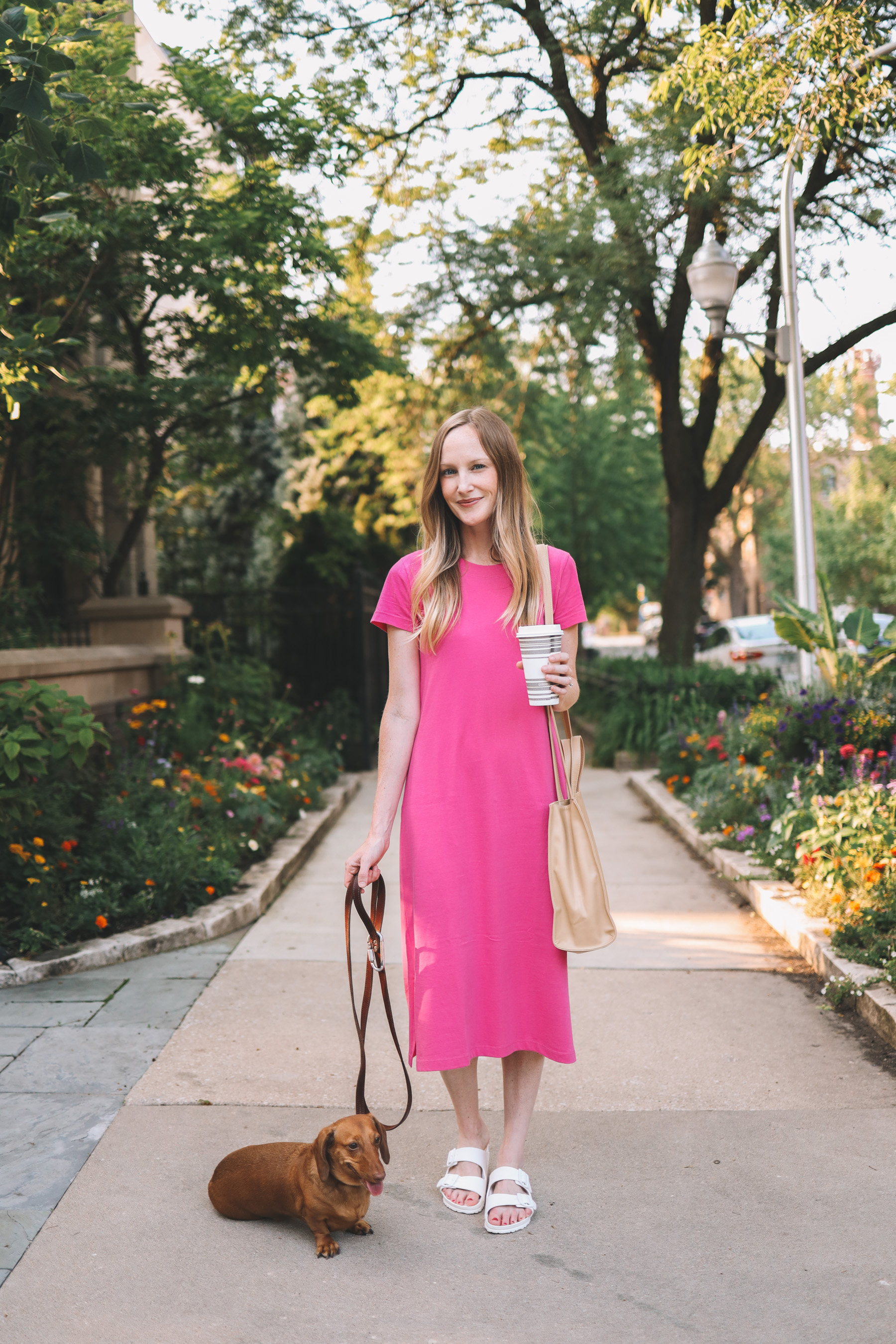 Midi T-Shirt Dress | Kelly in the City | Lifestyle Blog