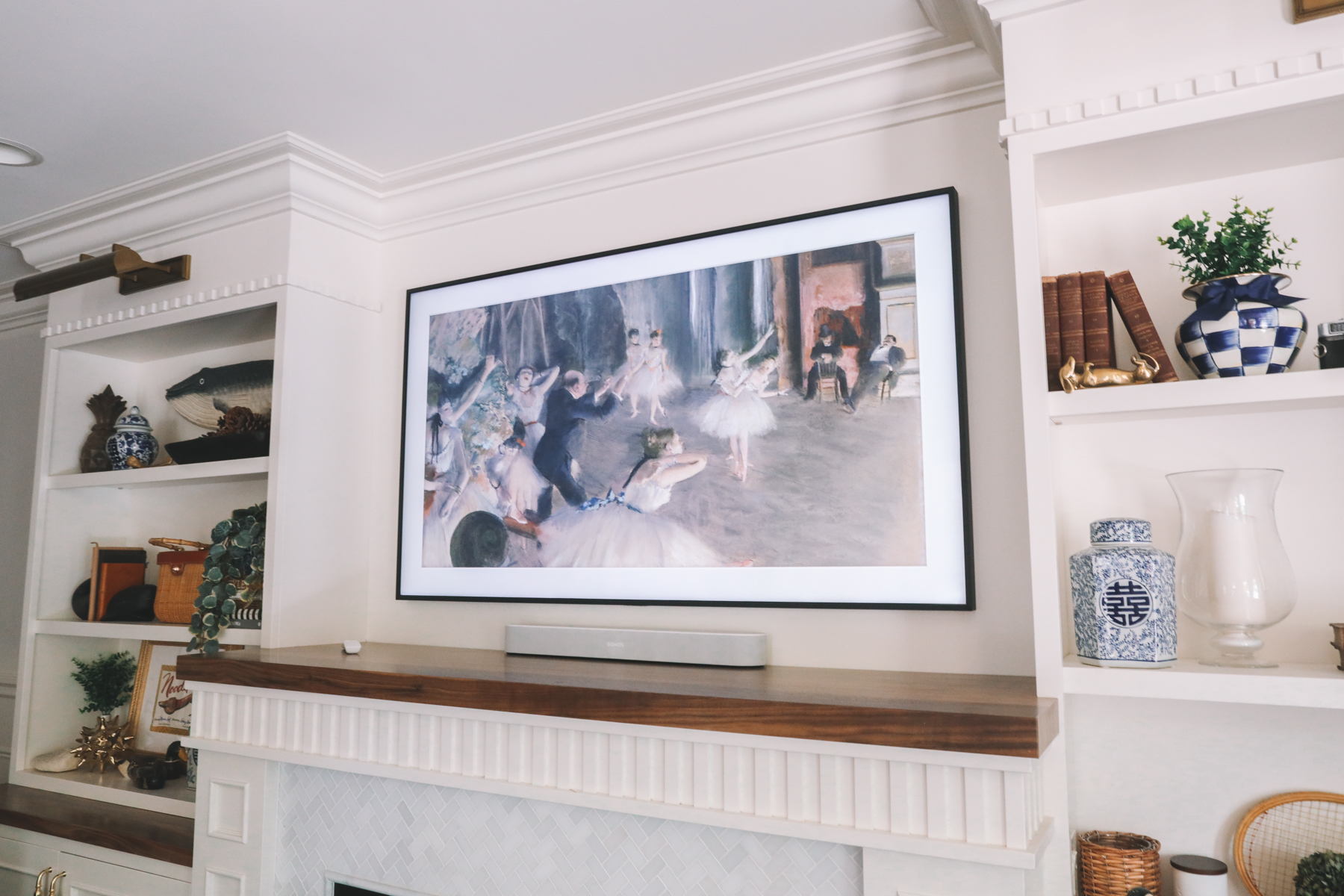 Samsung Frame Tv Review By Mitch Kelly In The City