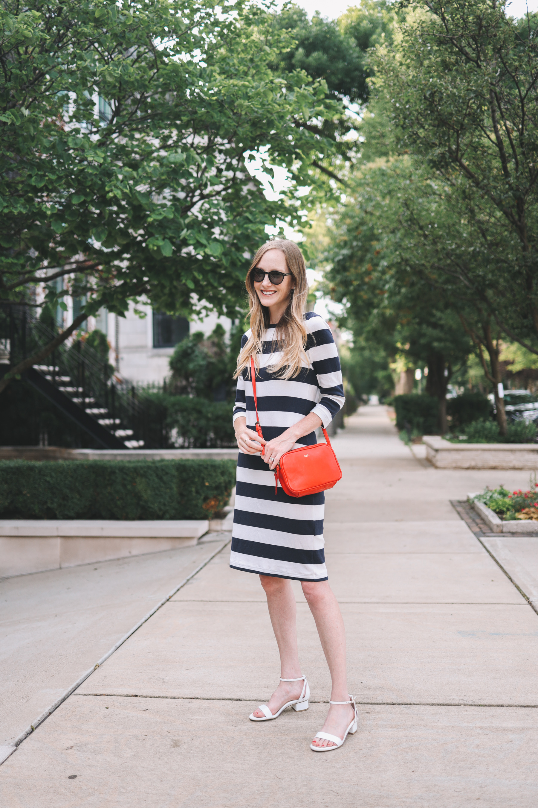 Gap 2025 striped dress