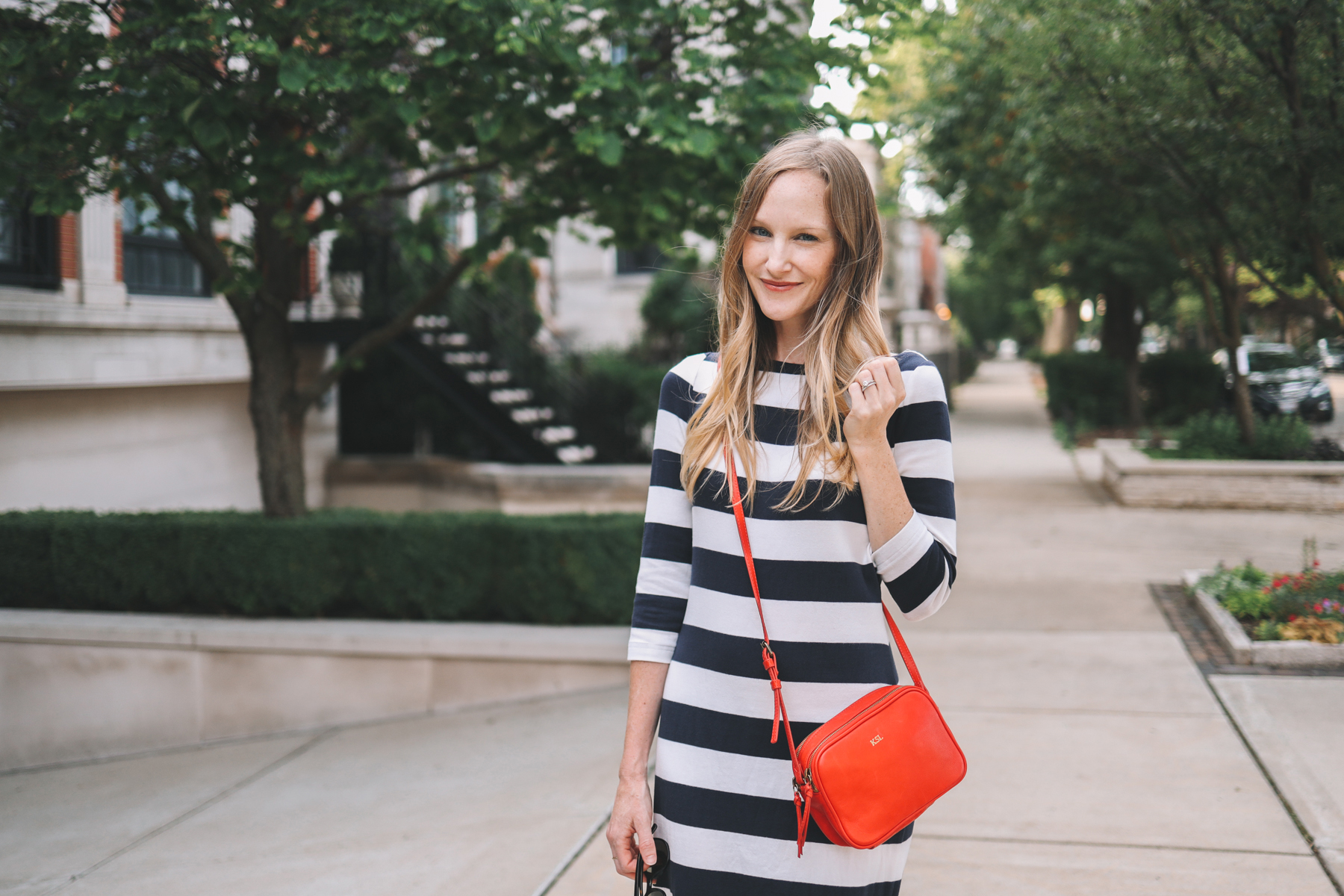 Gap T-Shirt Dress - Kelly in the City