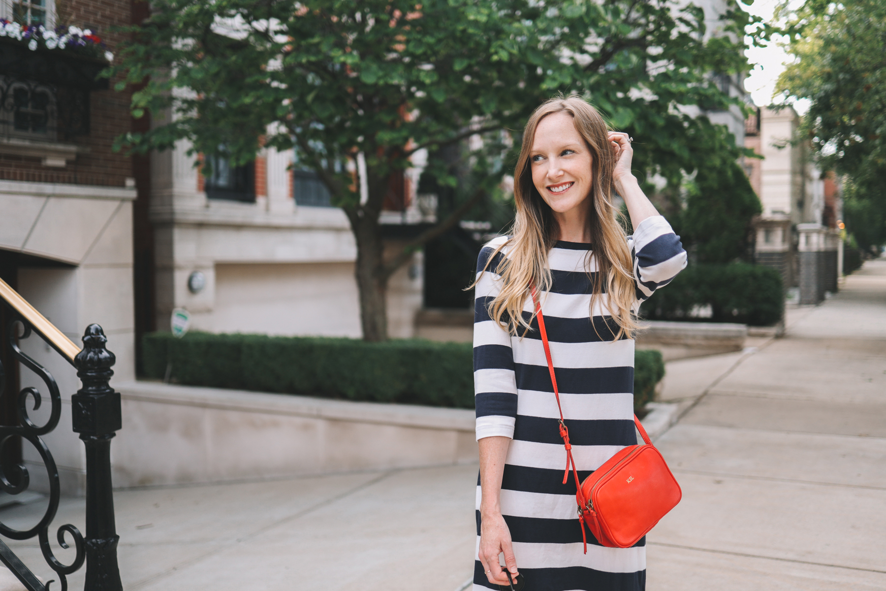 Gap T-Shirt Dress - Kelly in the City