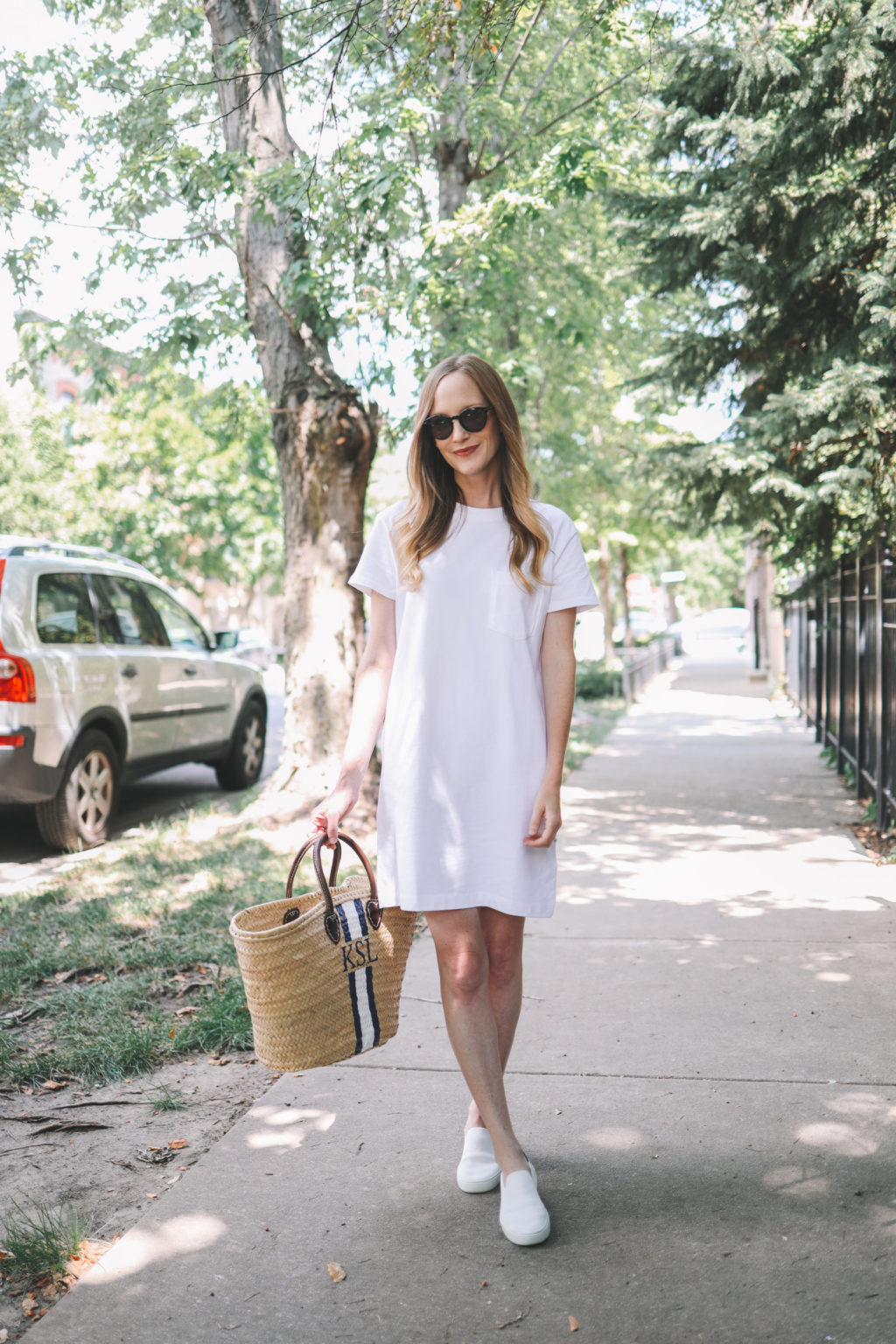 Gap T-Shirt Dress - Kelly in the City | Lifestyle Blog